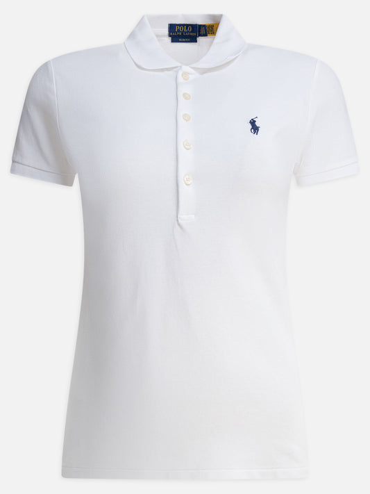 Polo Ralph Lauren Slim-fit stretch polo shirt 17763341_L White 1