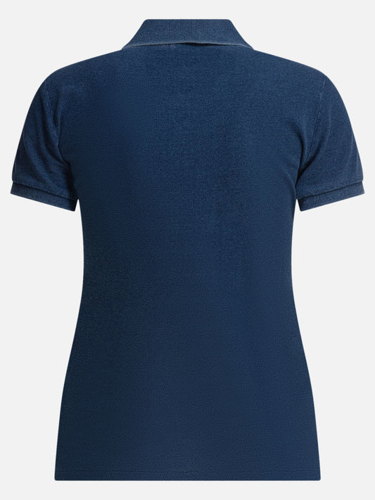 Polo Ralph Lauren Slim-fit stretch polo shirt 17362728_XS Blue 2