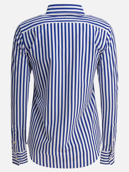 Polo Ralph Lauren Striped cotton oxford shirt 13127251_XS Blue 2