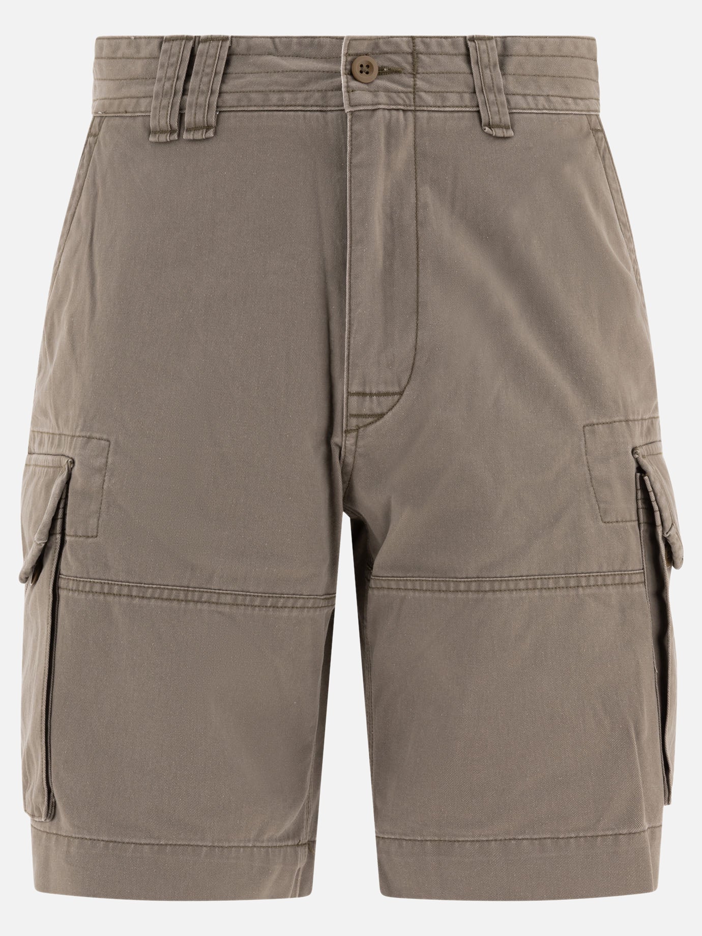 Cargo shorts Solid colour  Green - Polo Ralph Lauren Men | PDP | VIETTI Online Store | thumbnail