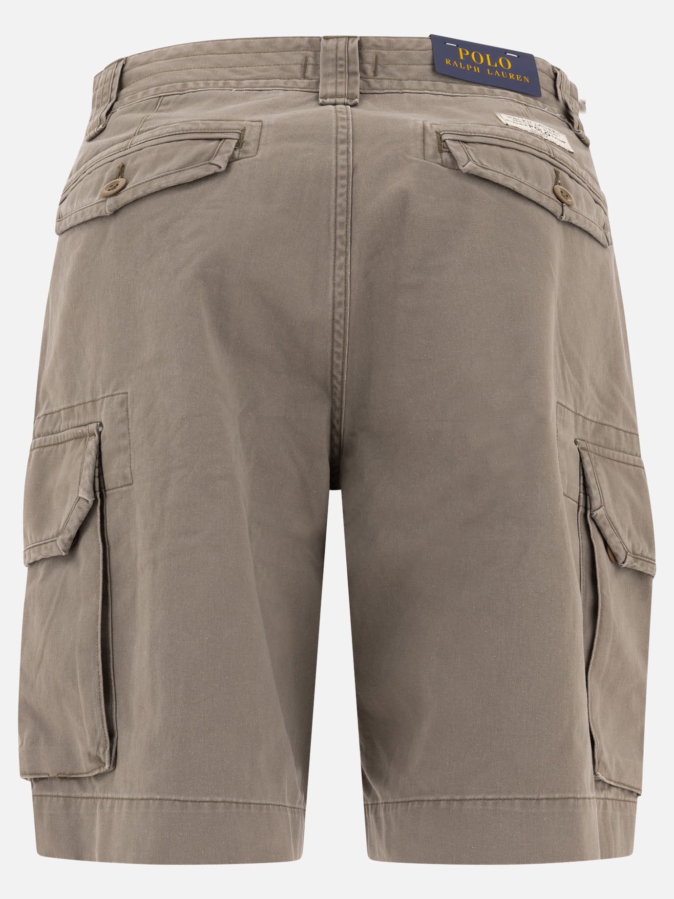 Cargo shorts Solid colour  Green - Polo Ralph Lauren Men | PDP | VIETTI Online Store | Zoom-Modal_2
