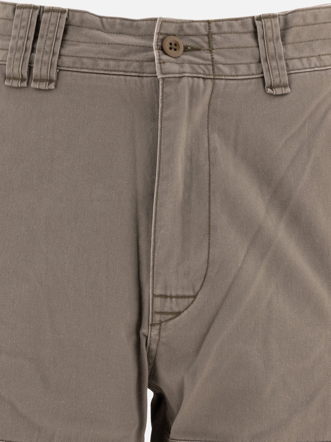 Cargo shorts Solid colour  Green - Polo Ralph Lauren Men | PDP | VIETTI Online Store | Zoom-Modal_3
