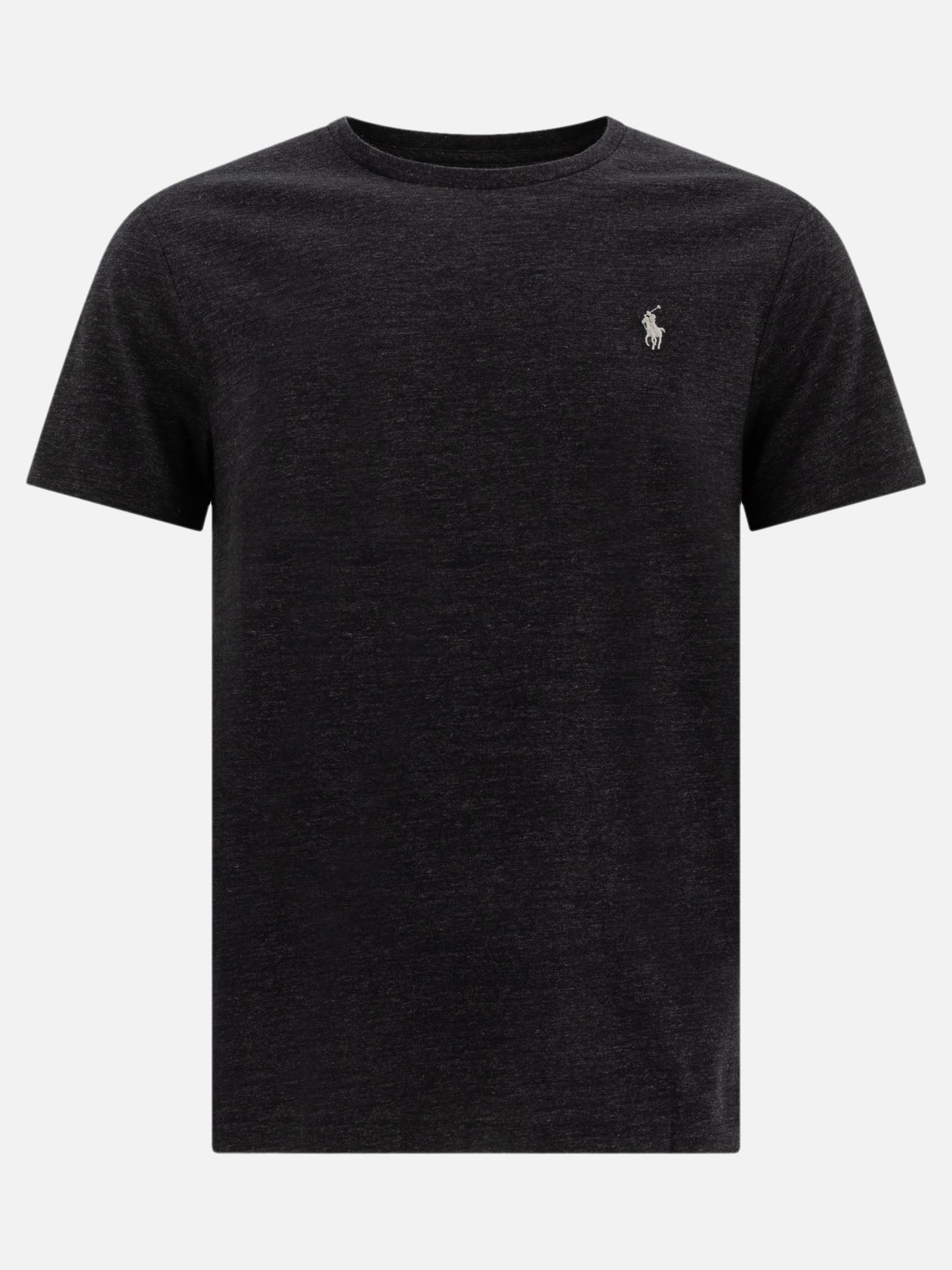 Polo Ralph Lauren Custom slim-fit jersey T-shirt Black