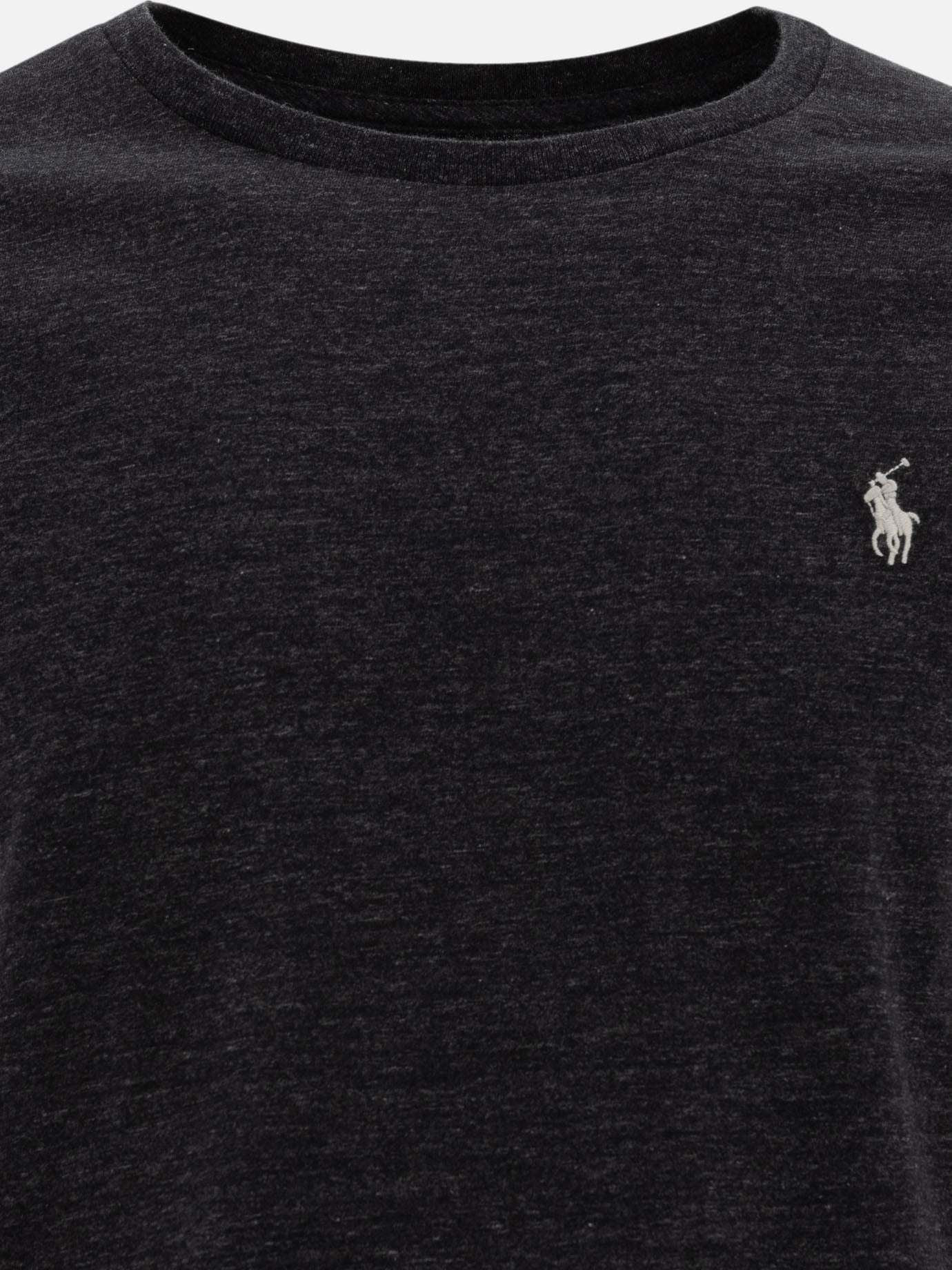 Polo Ralph Lauren Custom slim-fit jersey T-shirt 15393831_S Black thumbnail_3