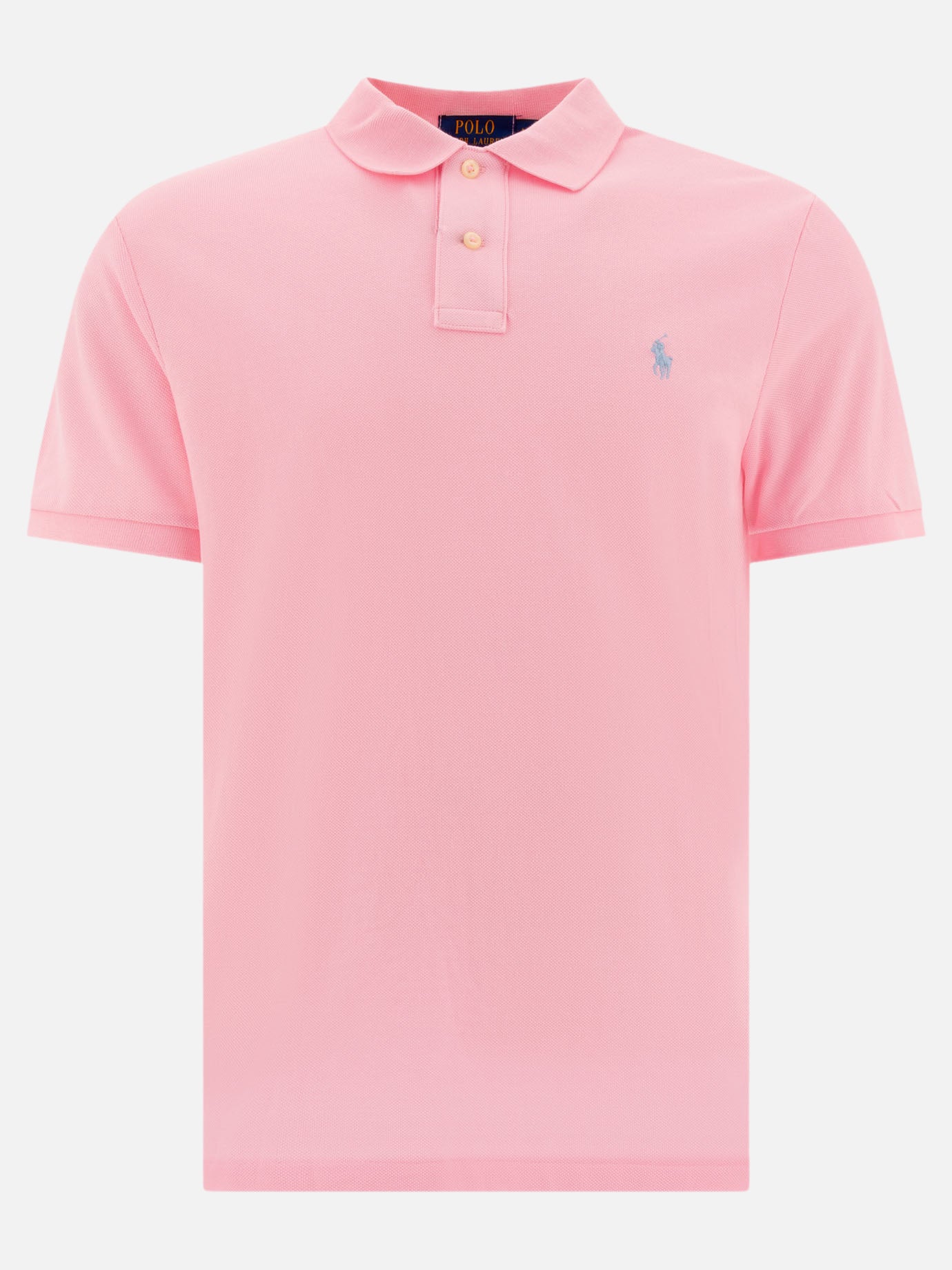 Polo shirts with buttons Logo  Pink - Polo Ralph Lauren Men | PDP | VIETTI Online Store | thumbnail