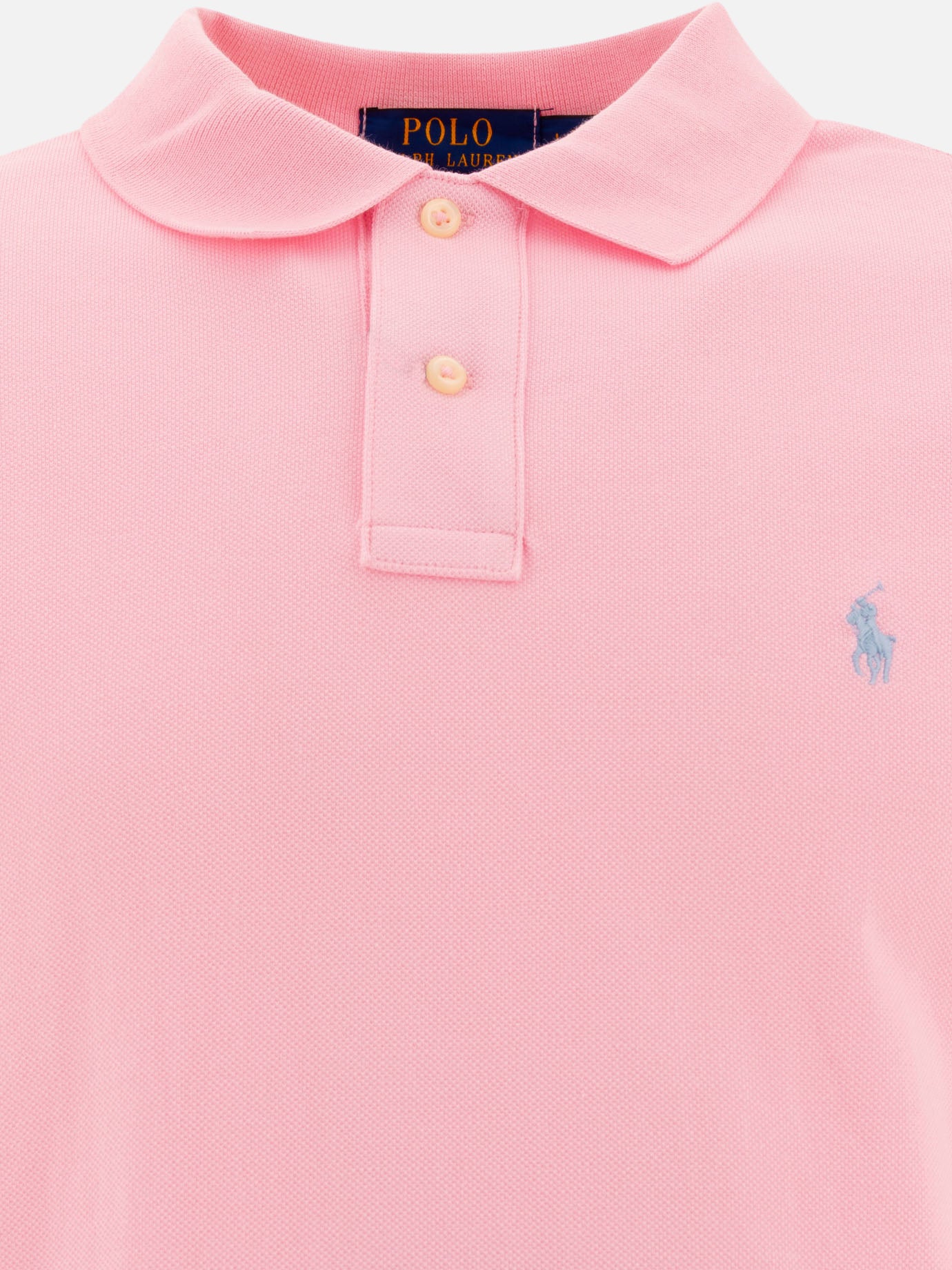 Polo shirts with buttons Logo  Pink - Polo Ralph Lauren Men | PDP | VIETTI Online Store | Zoom-Modal_3
