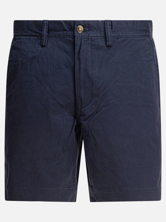 Polo Ralph Lauren Straight fit stretch chino shorts 12280710_30 Blue 1