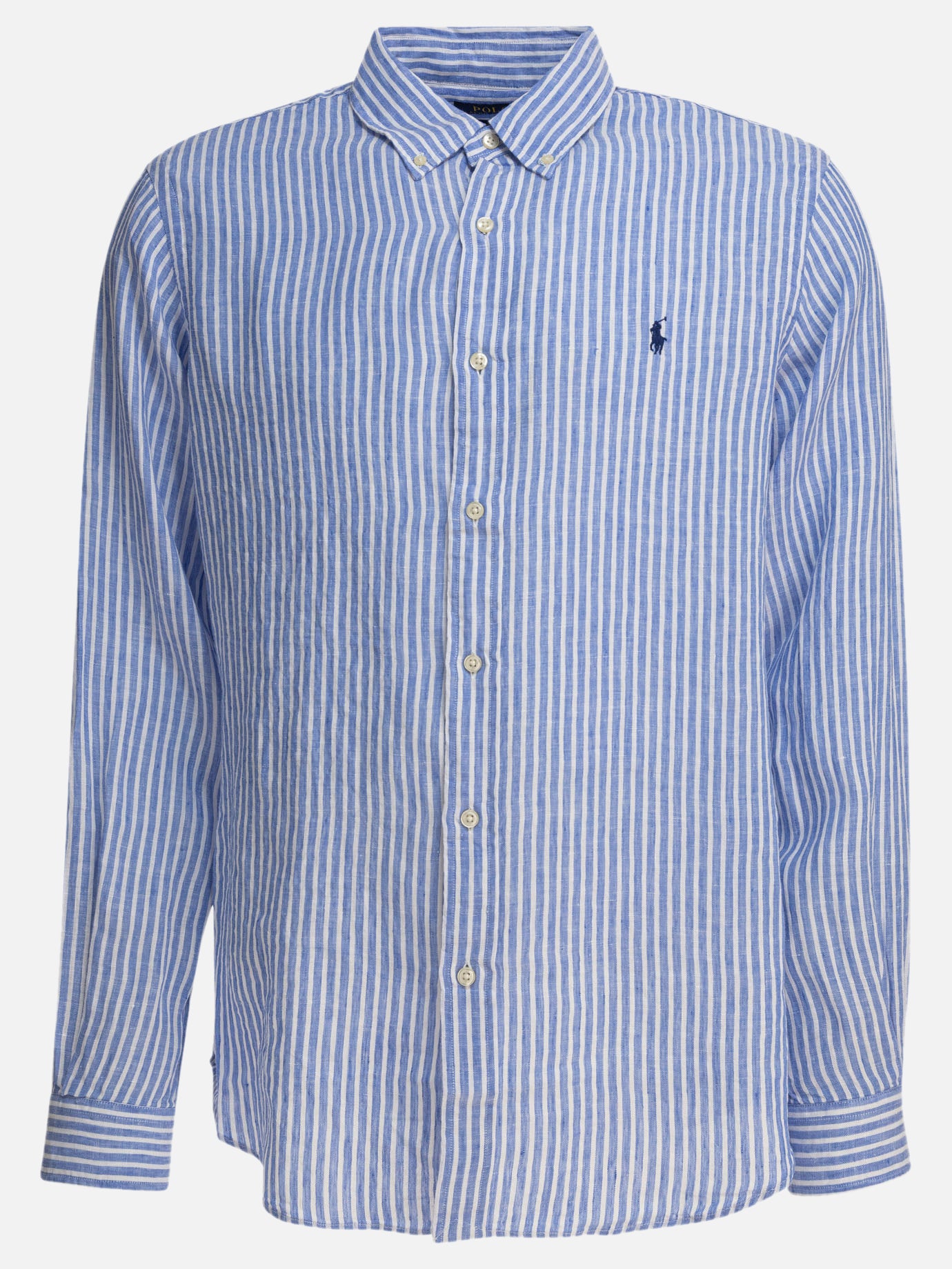 Casual shirts Striped  Blue - Polo Ralph Lauren Men | PDP | VIETTI Online Store | thumbnail