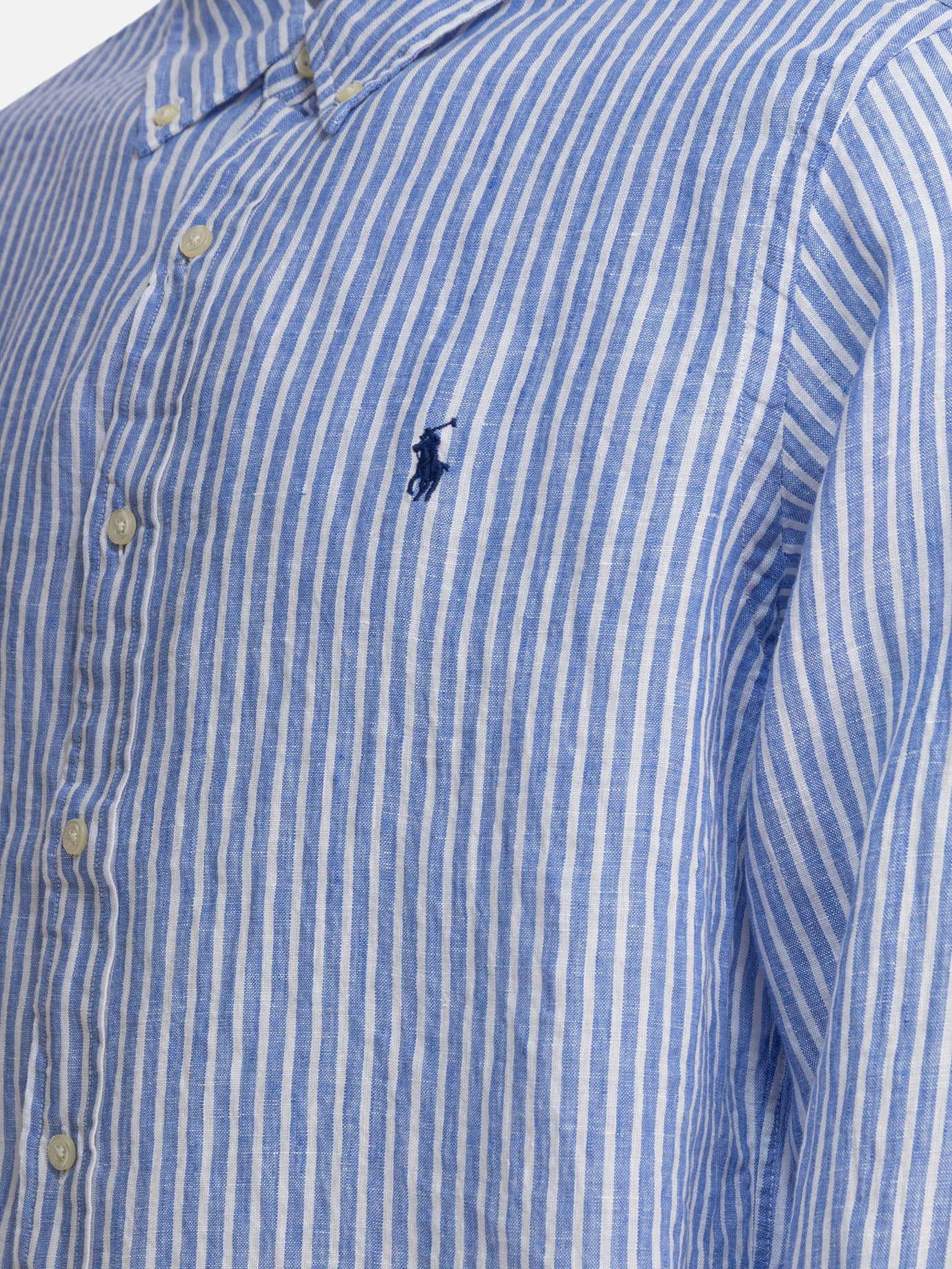 Casual shirts Striped  Blue - Polo Ralph Lauren Men | PDP | VIETTI Online Store | thumbnail_4