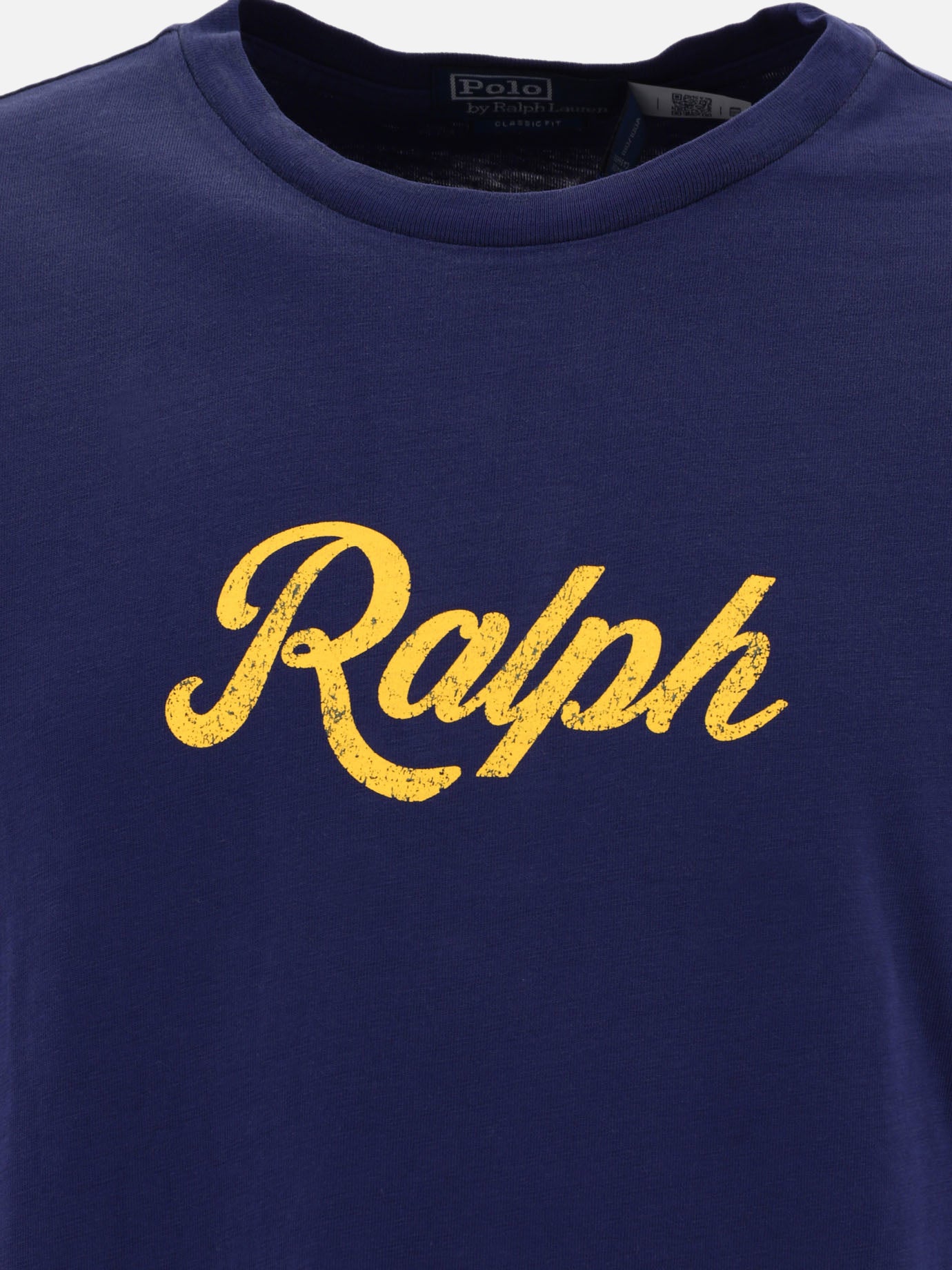 Crewneck t-shirts Logo  Blue - Polo Ralph Lauren Men | PDP | VIETTI Online Store | Zoom-Modal_3
