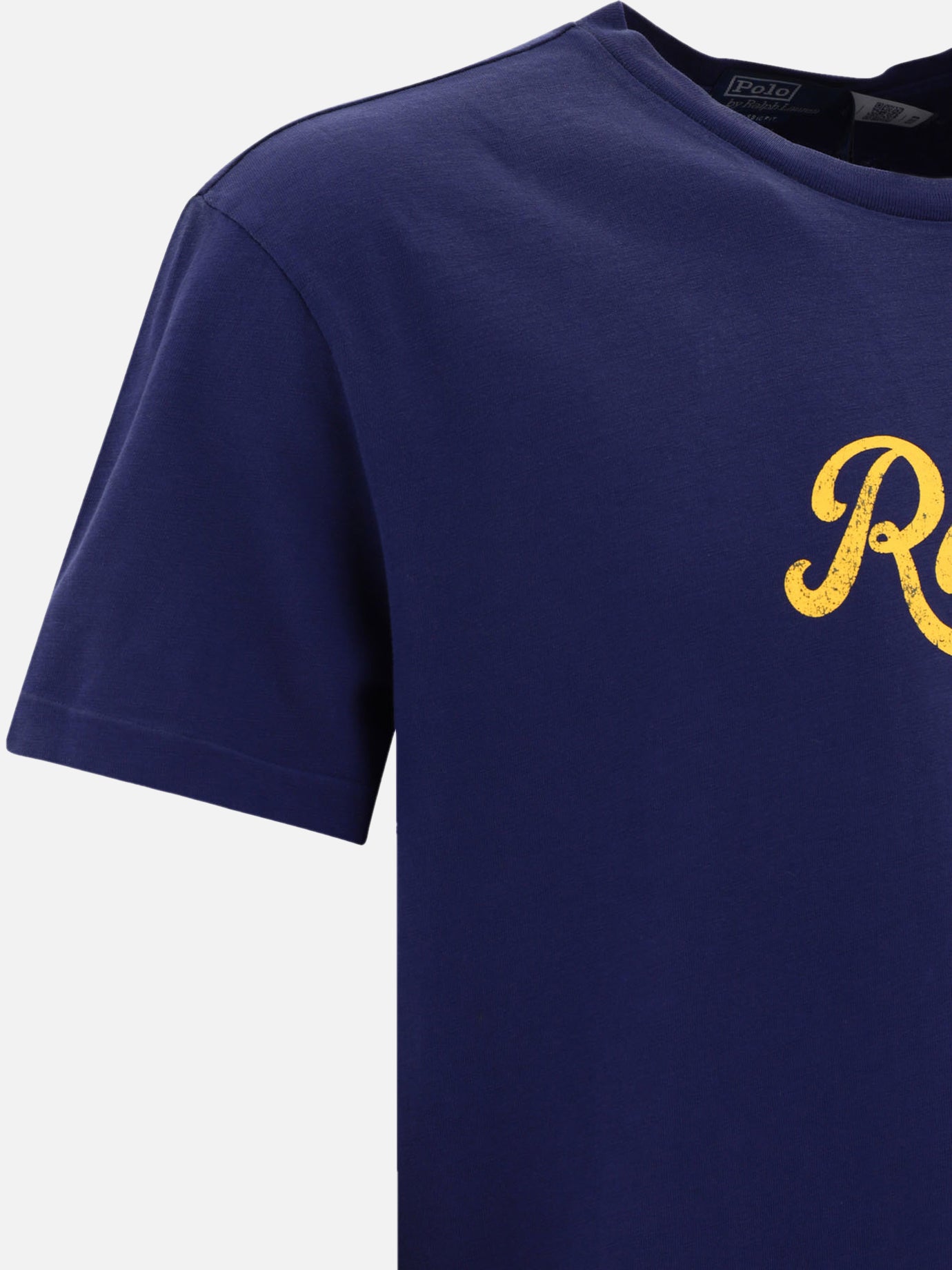 Crewneck t-shirts Logo  Blue - Polo Ralph Lauren Men | PDP | VIETTI Online Store | thumbnail_4