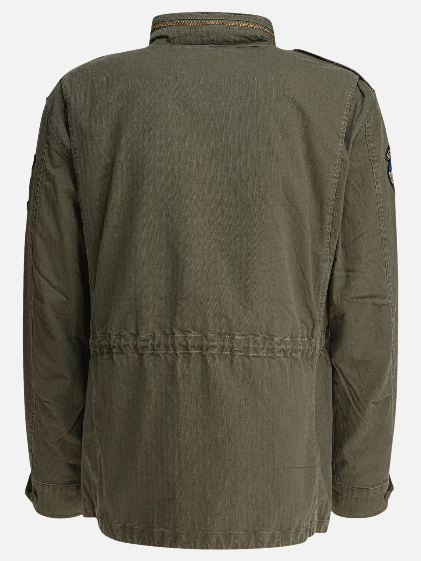 Quilted & Utility Jackets Solid colour  Green - Polo Ralph Lauren Men | PDP | VIETTI Online Store | thumbnail_2