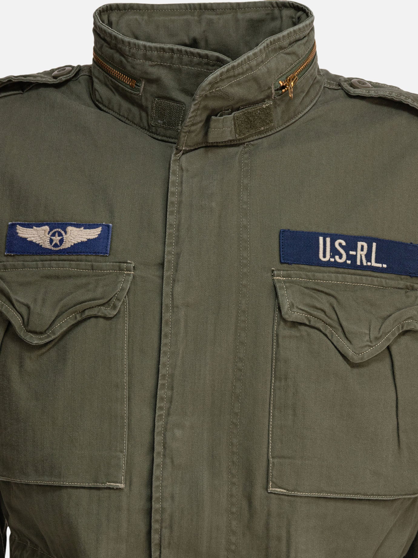 Quilted & Utility Jackets Solid colour  Green - Polo Ralph Lauren Men | PDP | VIETTI Online Store | thumbnail_3