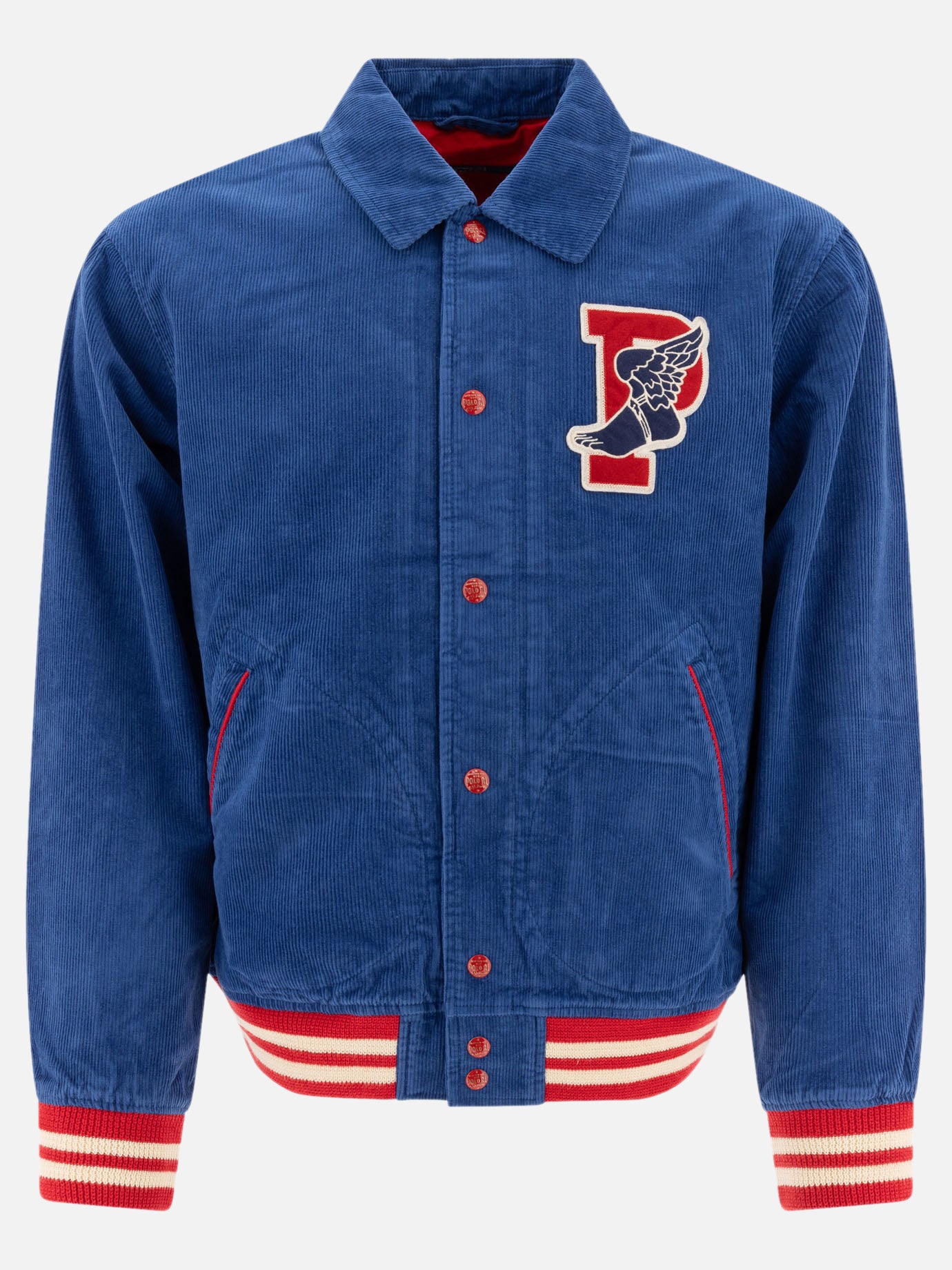 Bomber jackets Logo  Blue - Polo Ralph Lauren Men | PDP | VIETTI Online Store | thumbnail