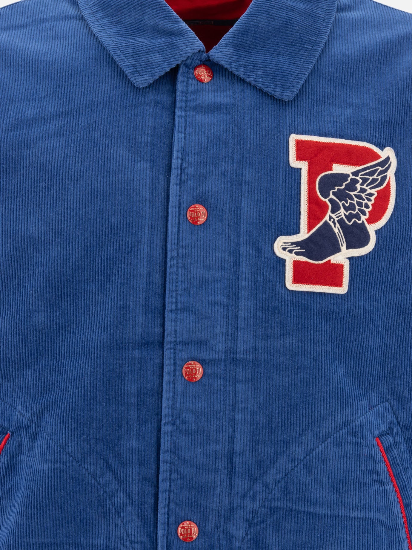 Bomber jackets Logo  Blue - Polo Ralph Lauren Men | PDP | VIETTI Online Store | Zoom-Modal_3
