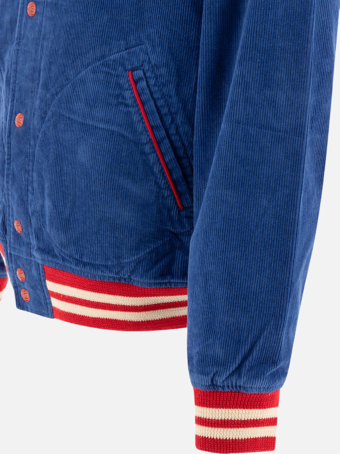 Bomber jackets Logo  Blue - Polo Ralph Lauren Men | PDP | VIETTI Online Store | thumbnail_4
