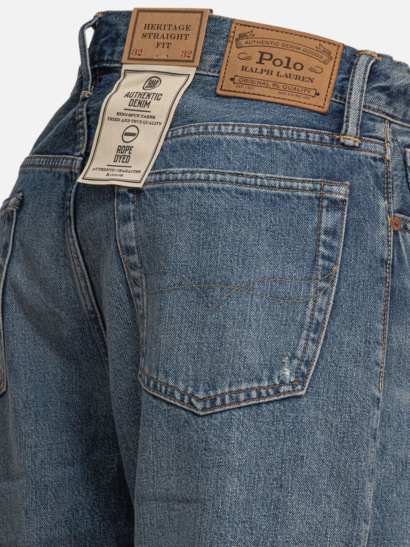Polo Ralph Lauren Straight-leg jeans 17602061_29/32 Blue thumbnail_4