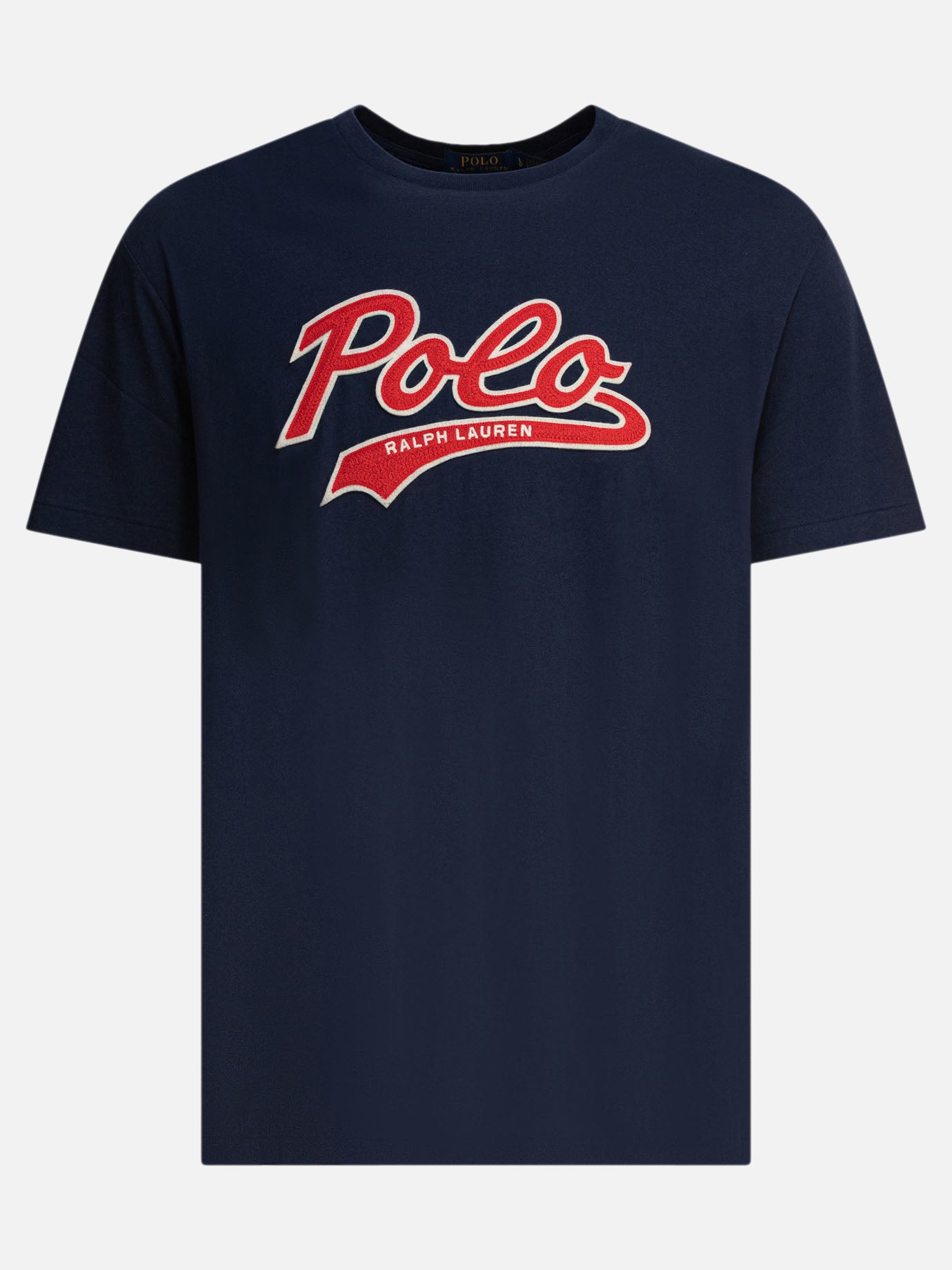 Crewneck t-shirts Logo  Blue - Polo Ralph Lauren Men | PDP | VIETTI Online Store | Zoom-Modal
