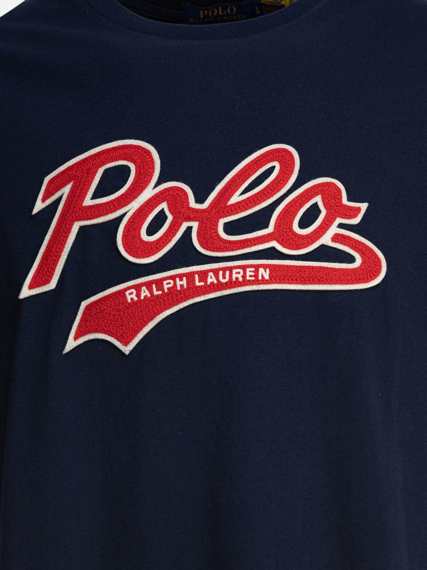 Crewneck t-shirts Logo  Blue - Polo Ralph Lauren Men | PDP | VIETTI Online Store | Zoom-Modal_3
