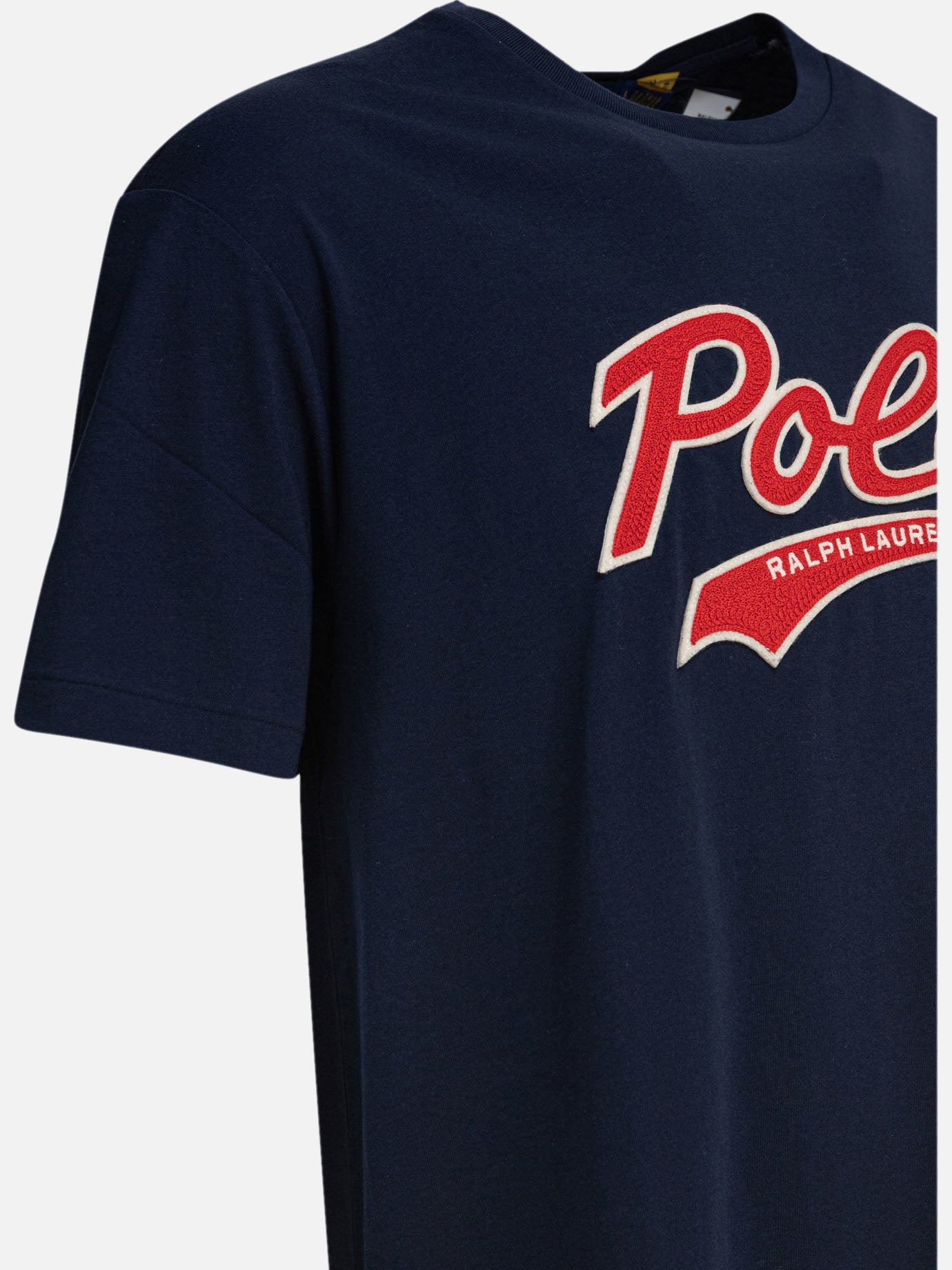 Crewneck t-shirts Logo  Blue - Polo Ralph Lauren Men | PDP | VIETTI Online Store | thumbnail_4