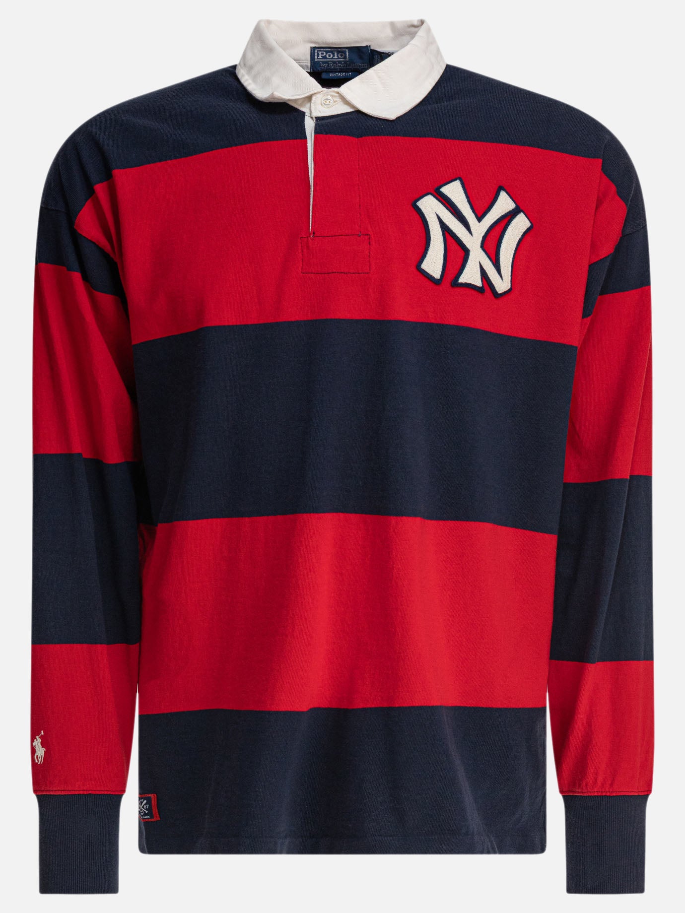 Polo shirts with buttons Striped  Red - Polo Ralph Lauren Men | PDP | VIETTI Online Store | Zoom-Modal
