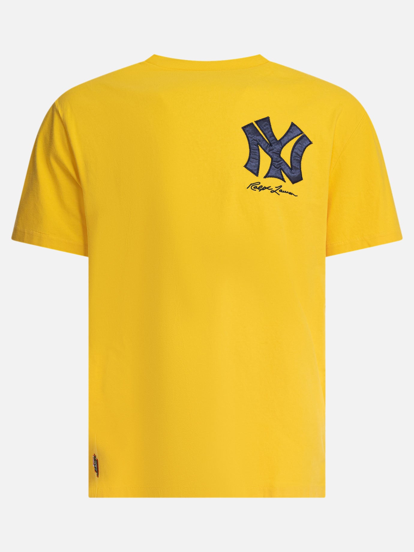 Crewneck t-shirts Logo  Yellow - Polo Ralph Lauren Men | PDP | VIETTI Online Store | thumbnail