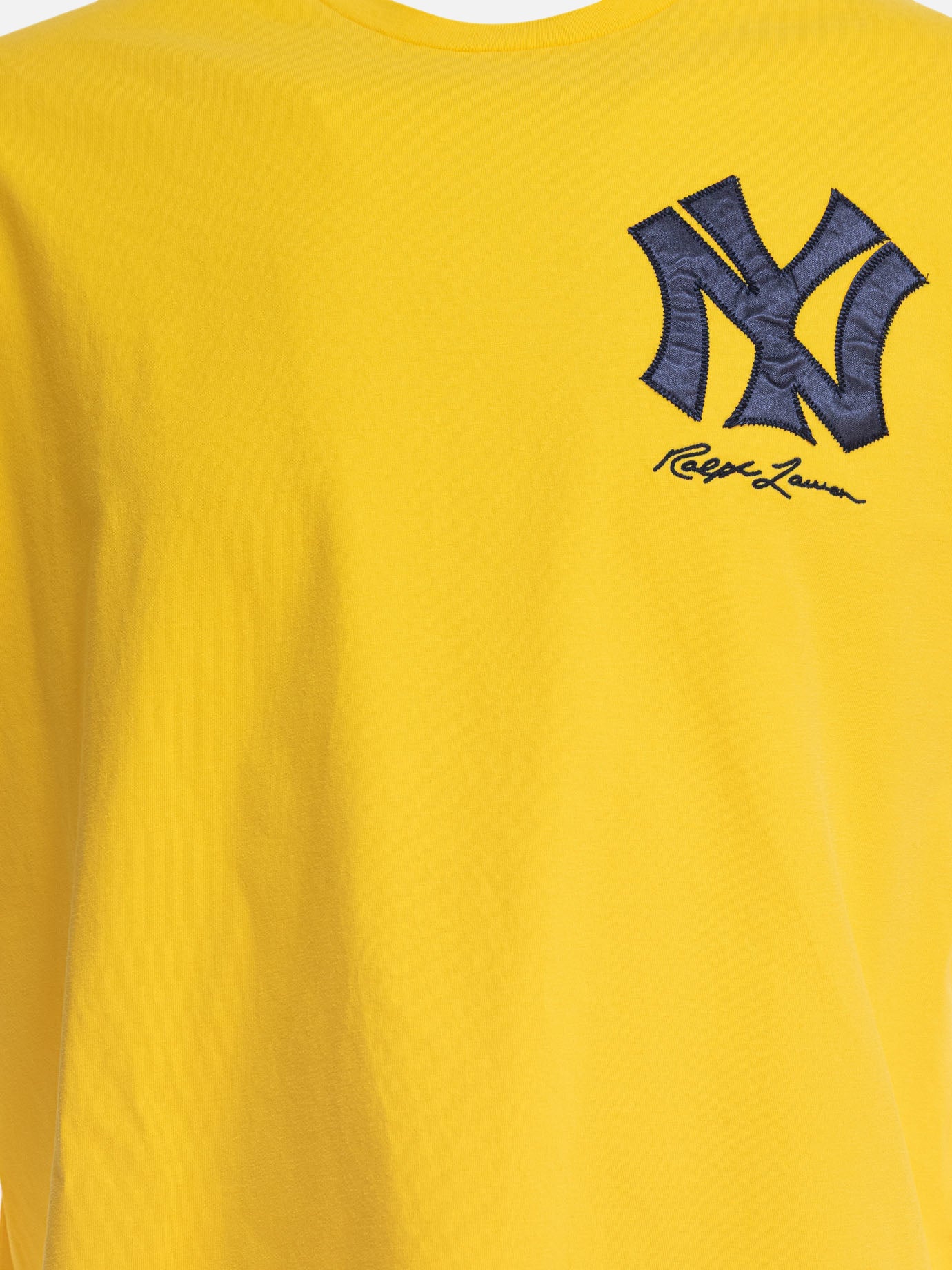 Crewneck t-shirts Logo  Yellow - Polo Ralph Lauren Men | PDP | VIETTI Online Store | thumbnail_3