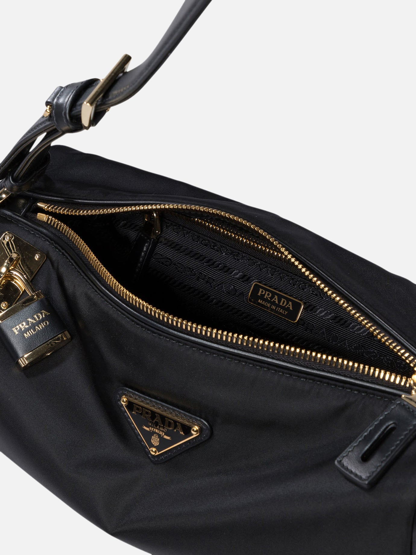 Prada Re-Nylon shoulder bag 11543546_UNI Black thumbnail_5