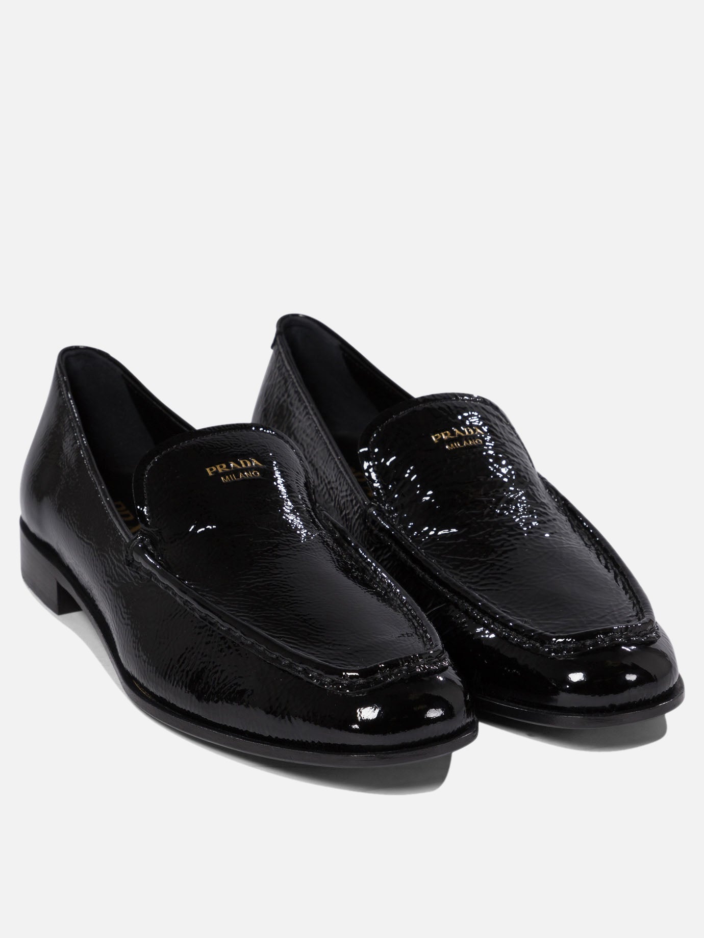 Prada Neplak patent leather loafers 18146501_36 Black thumbnail_2