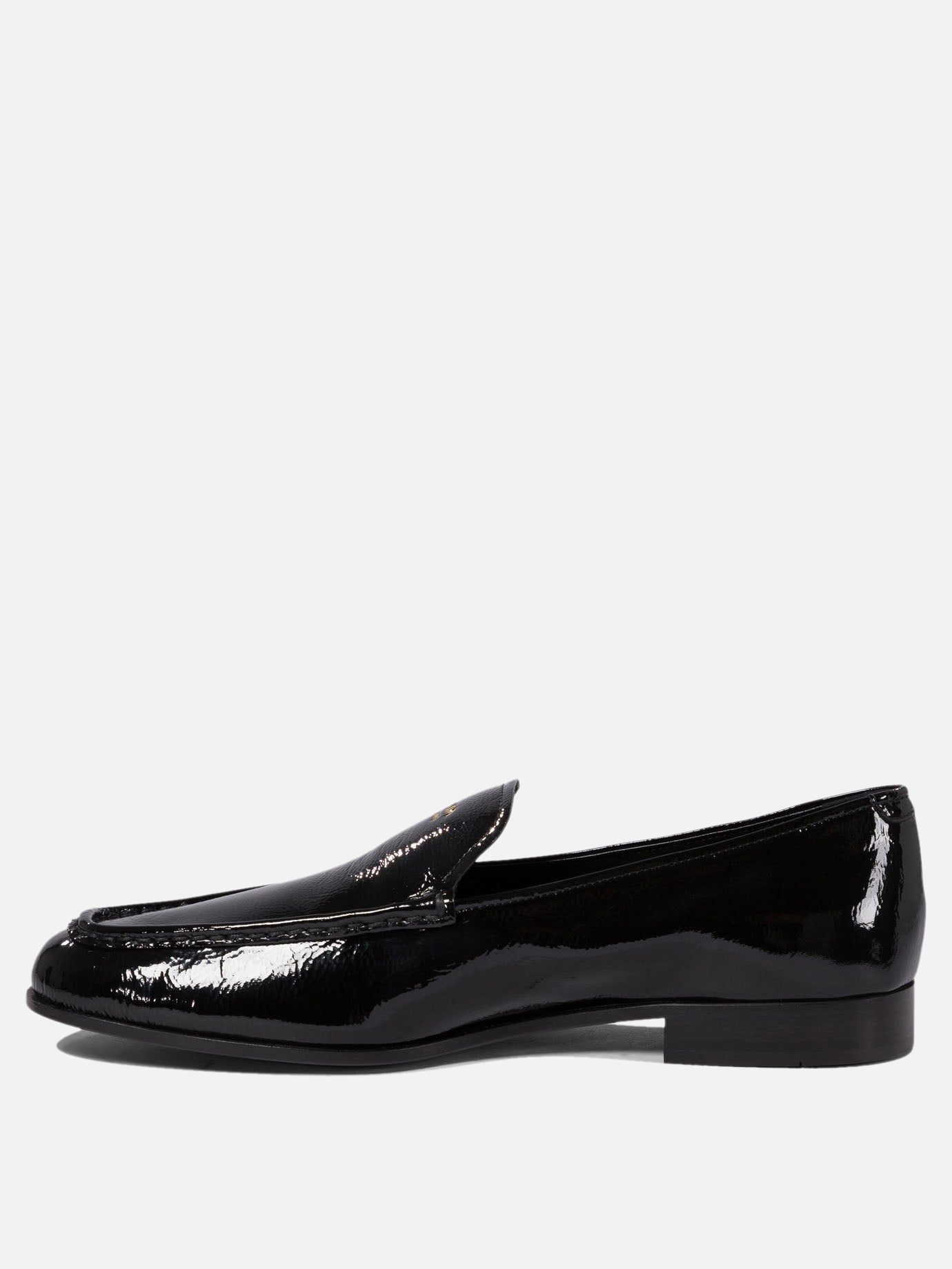 Neplak patent leather loafers