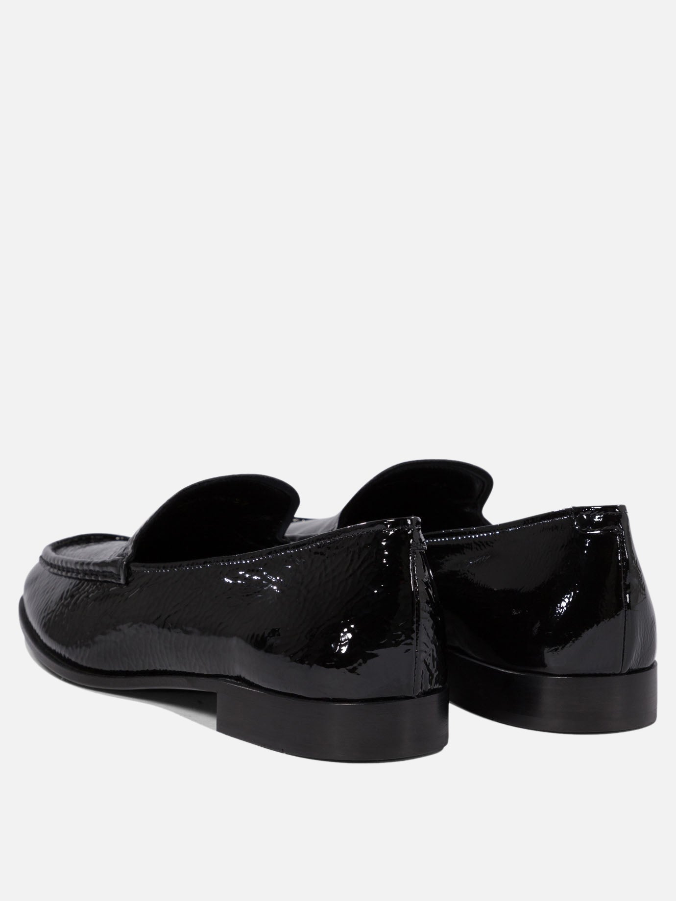 Prada Neplak patent leather loafers 18146501_36 Black thumbnail_4