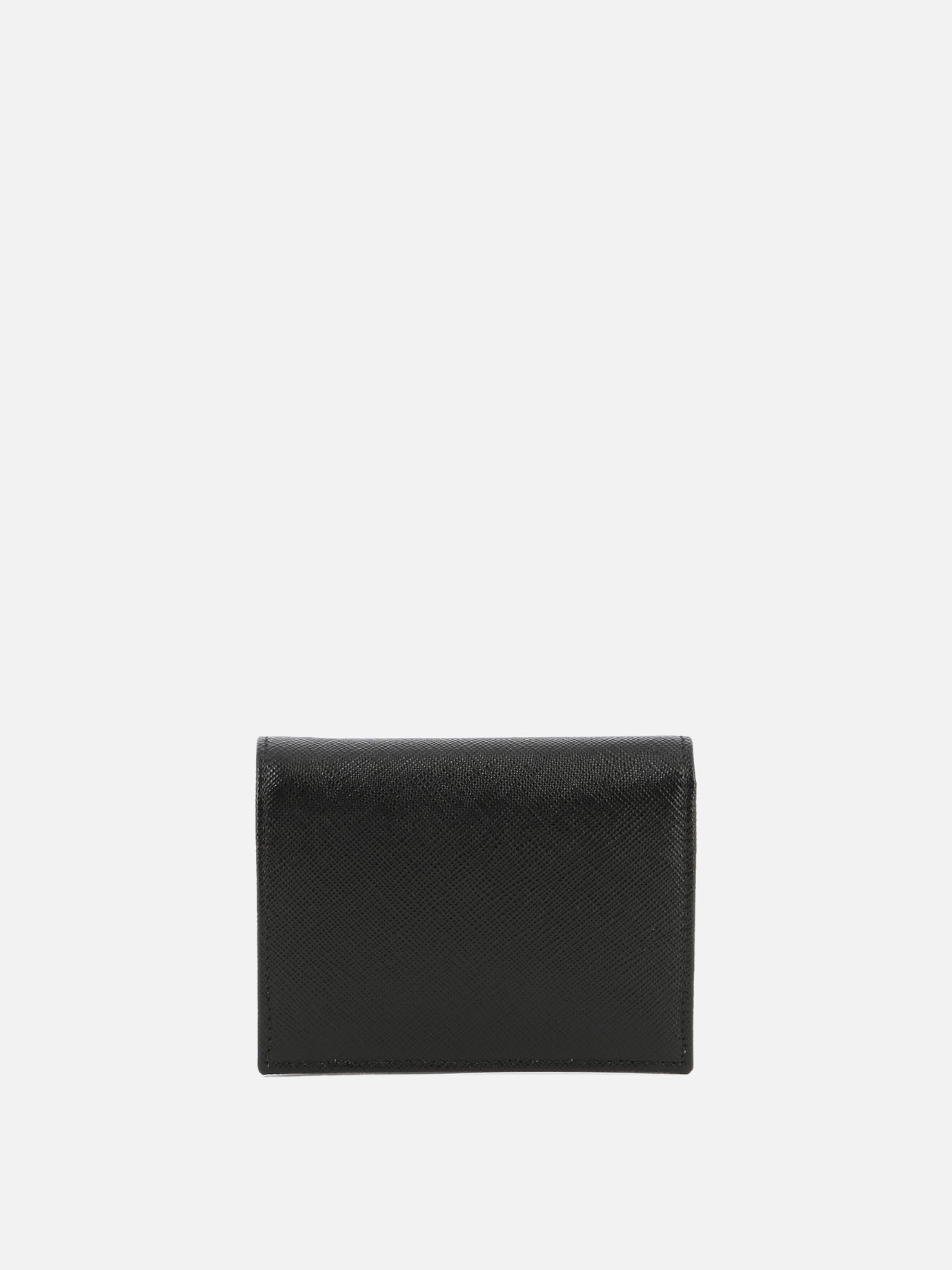 Prada Small wallet in Saffiano 15252133_UNI Black thumbnail_3