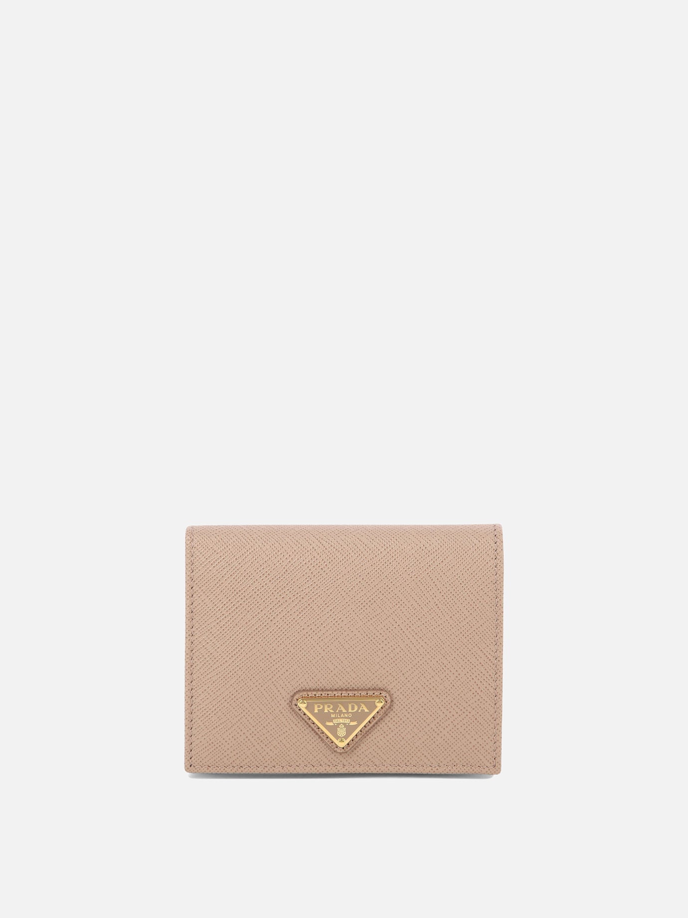 Prada Small wallet in Saffiano 19943142_UNI Pink thumbnail_1