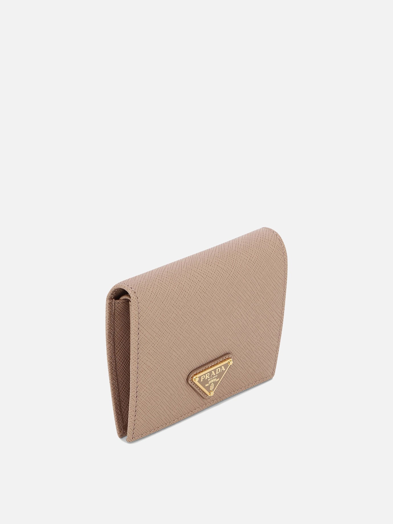 Prada Small wallet in Saffiano 19943142_UNI Pink thumbnail_2