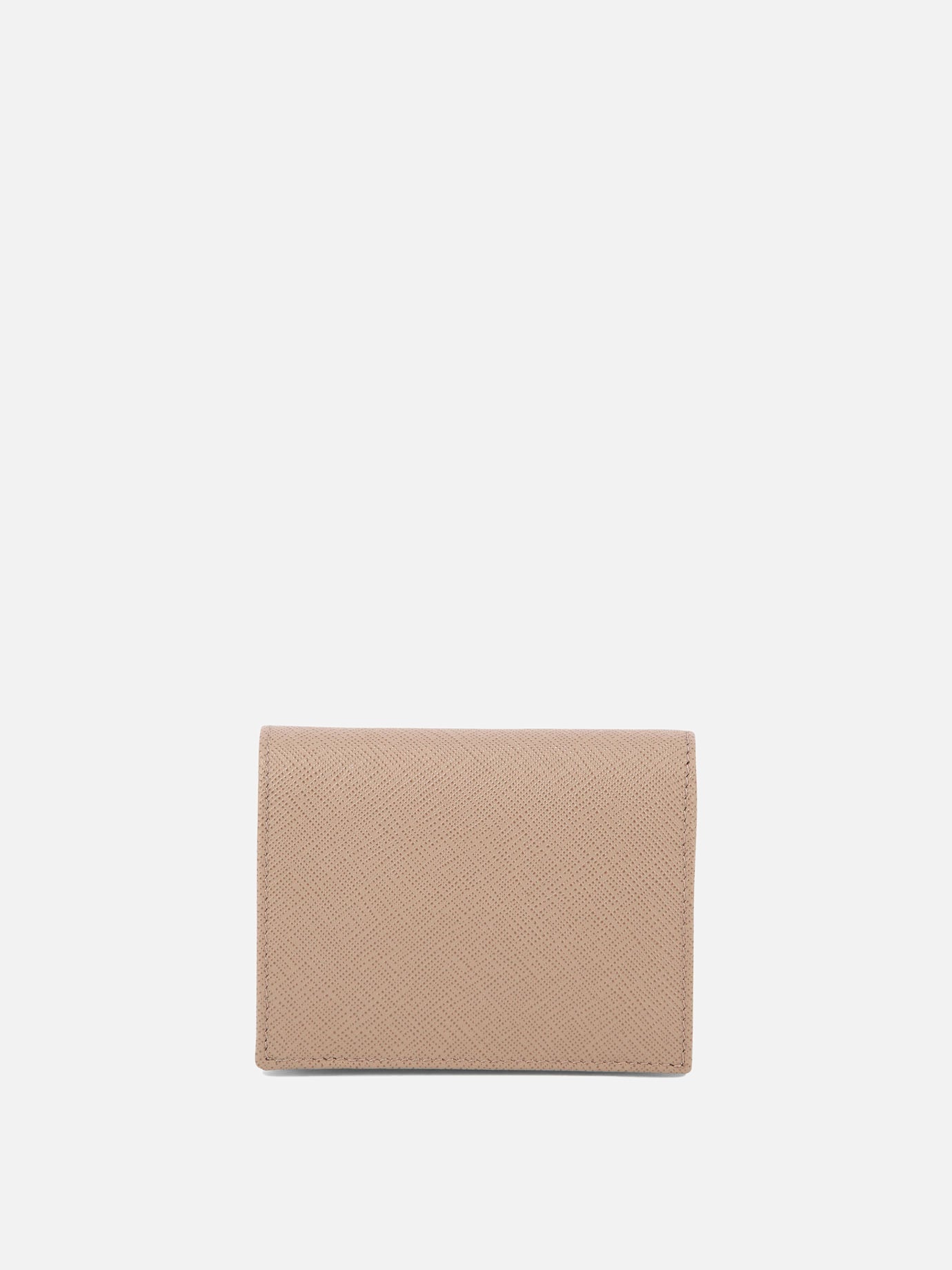 Prada Small wallet in Saffiano 19943142_UNI Pink thumbnail_3