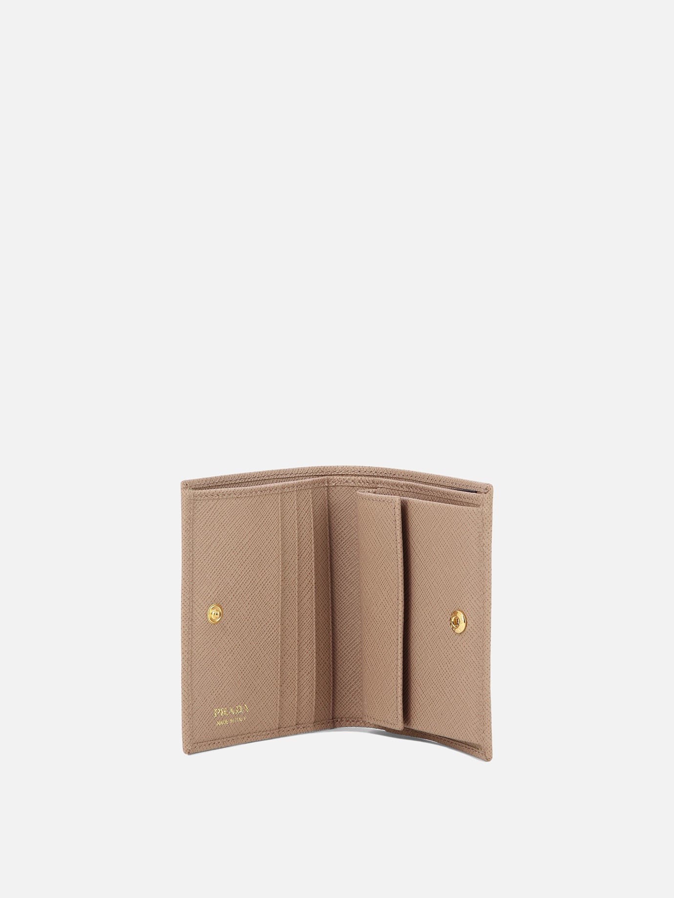 Prada Small wallet in Saffiano 19943142_UNI Pink thumbnail_5