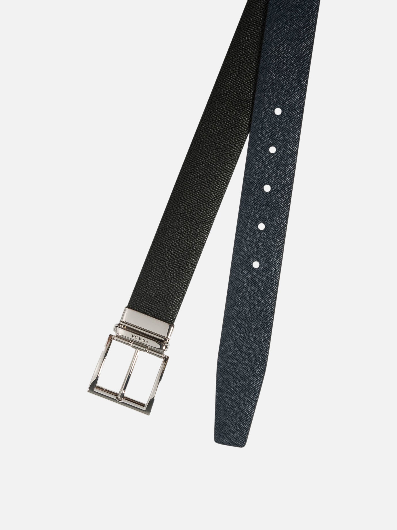 Reversible Saffiano belt