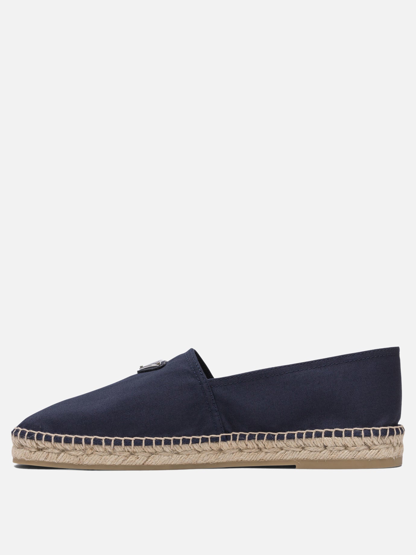 Prada Cotton espadrilles Blue