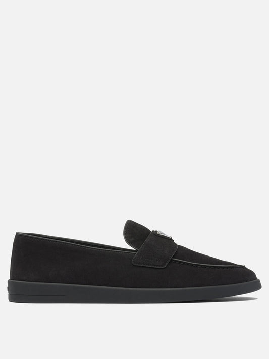 Loafers 100% calf leather - 100% rubber  Black - Prada Men | PLP | VIETTI Online Store 
