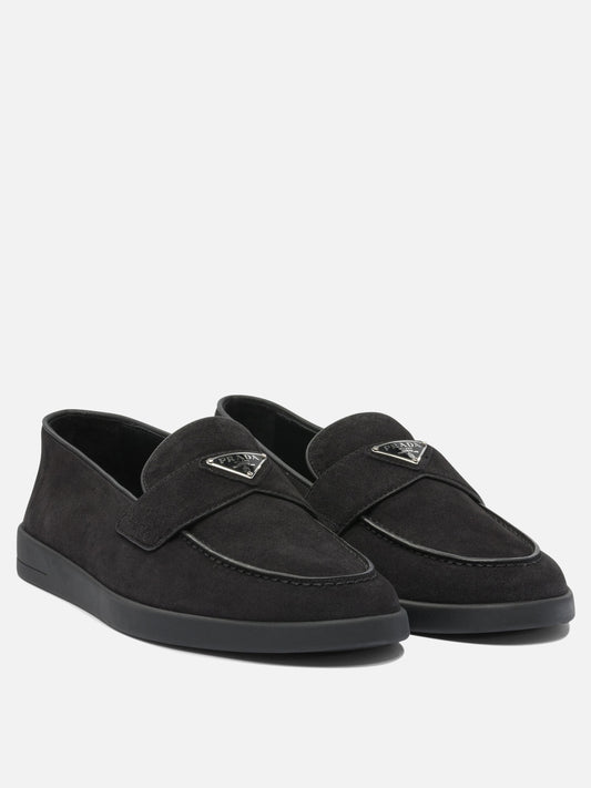 Loafers 100% calf leather - 100% rubber  Black - Prada Men | PLP | VIETTI Online Store | 2
