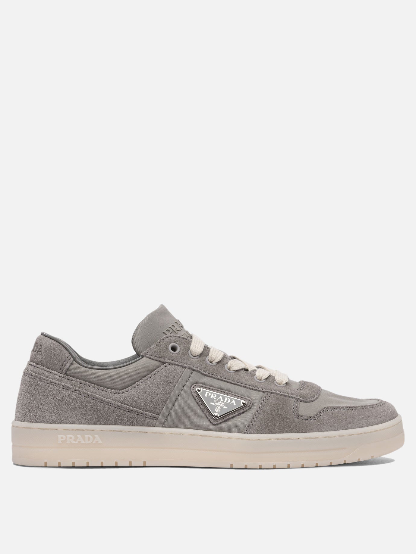 Prada &quot;Downtown&quot; sneakers 13887743_6 Grey thumbnail_1