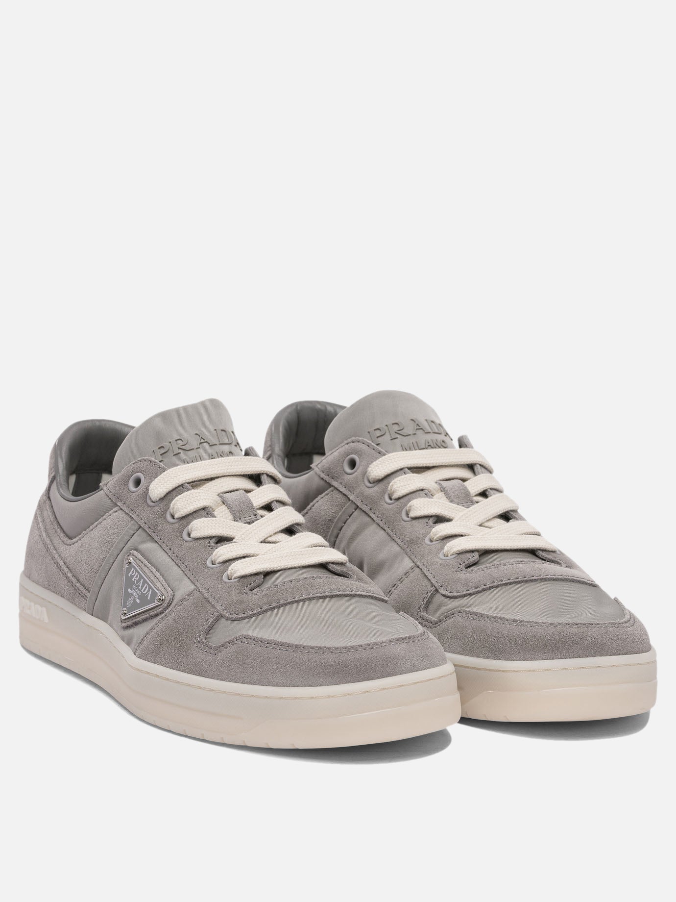 Prada &quot;Downtown&quot; sneakers 13887743_6 Grey thumbnail_2