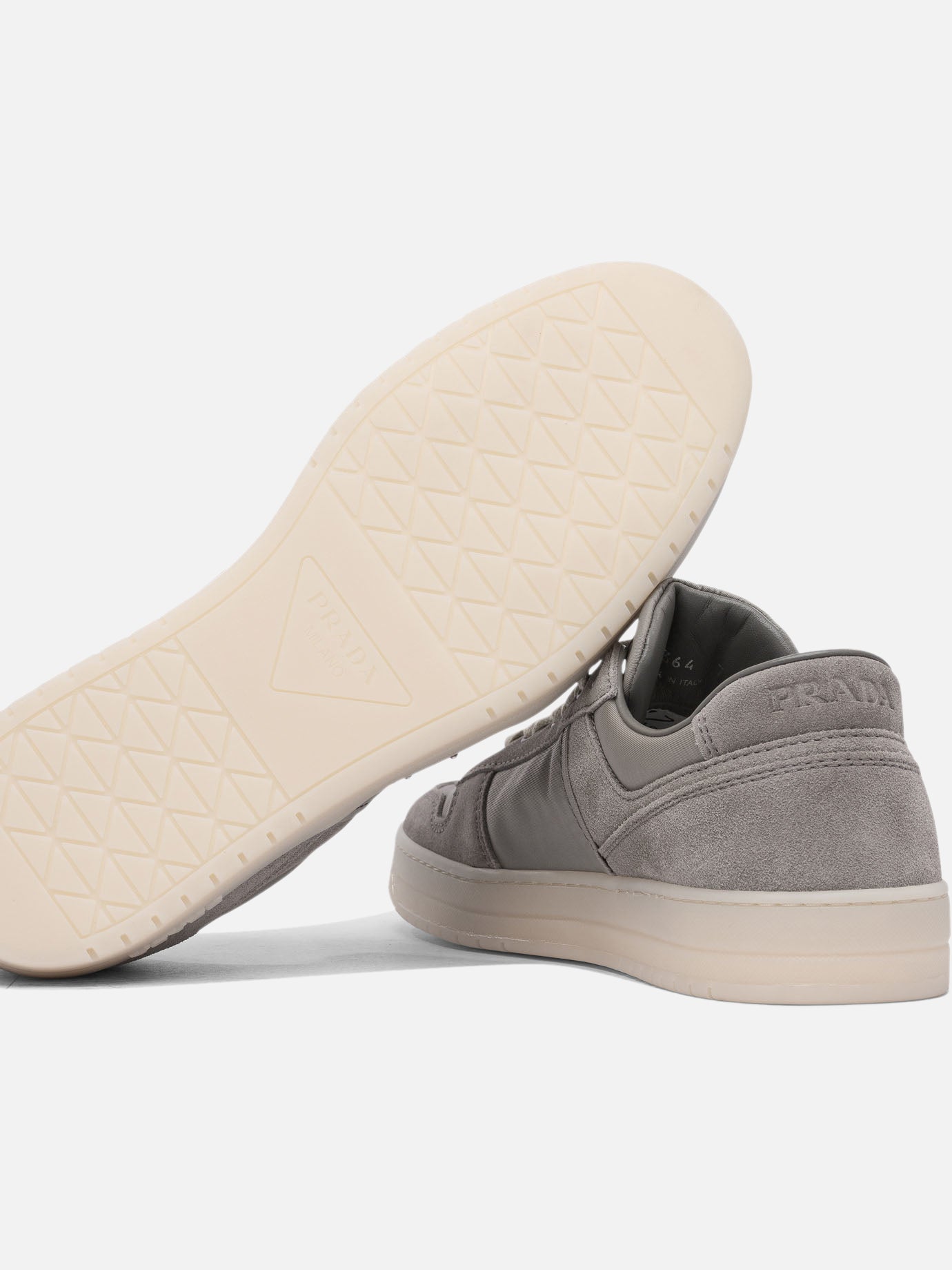 Prada &quot;Downtown&quot; sneakers 13887743_6 Grey thumbnail_5