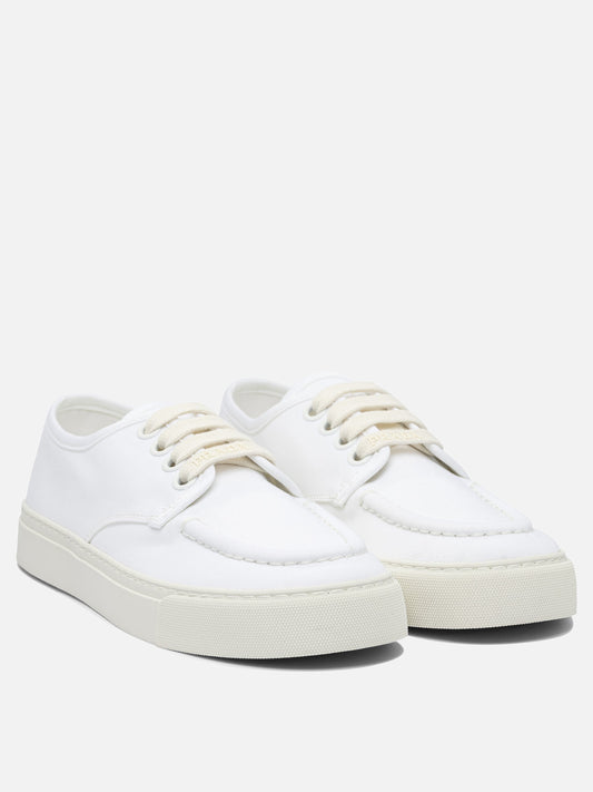 Prada Leather sneakers 10506690_7 White 2