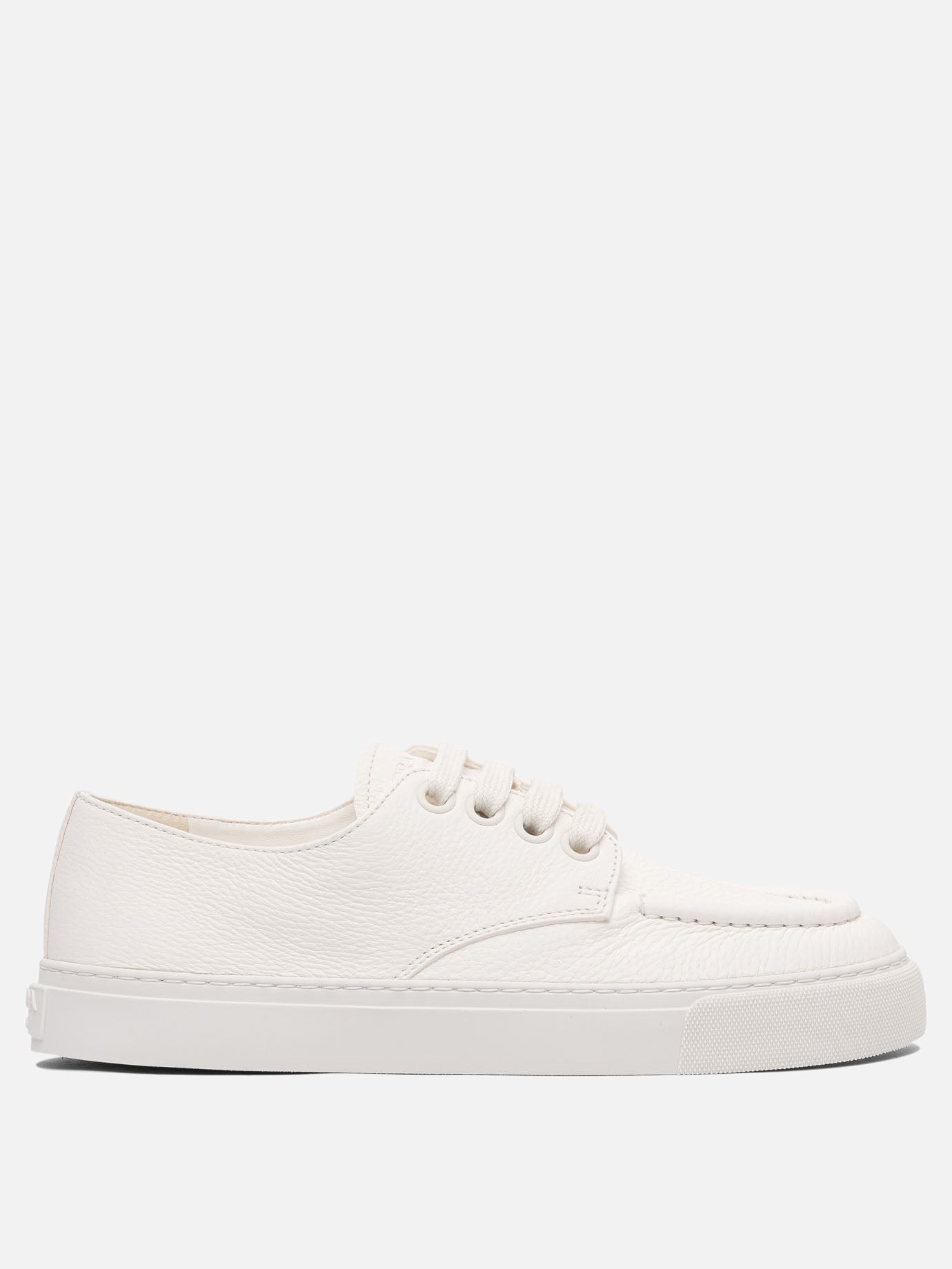 Leather sneakers
