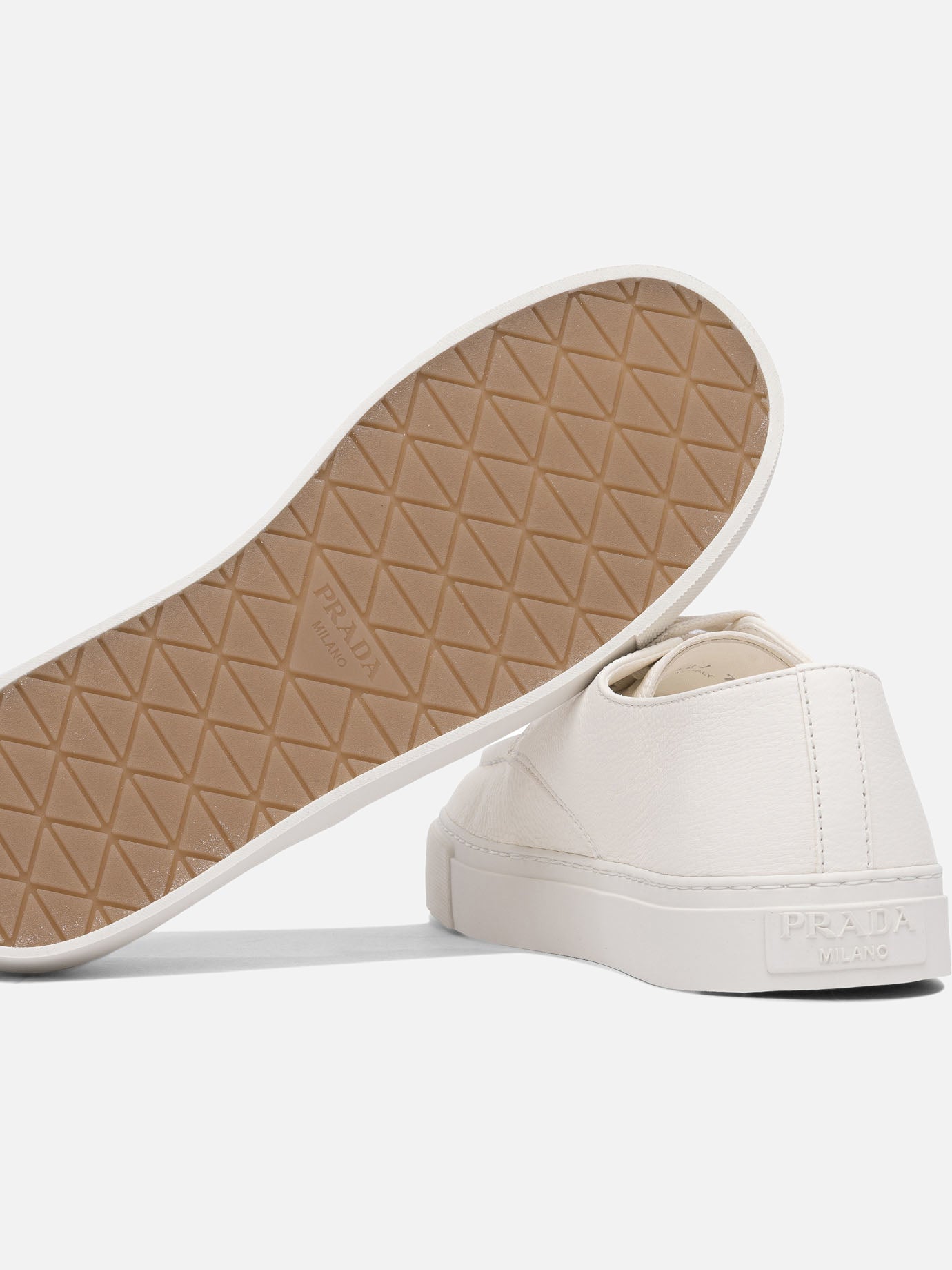 Leather sneakers