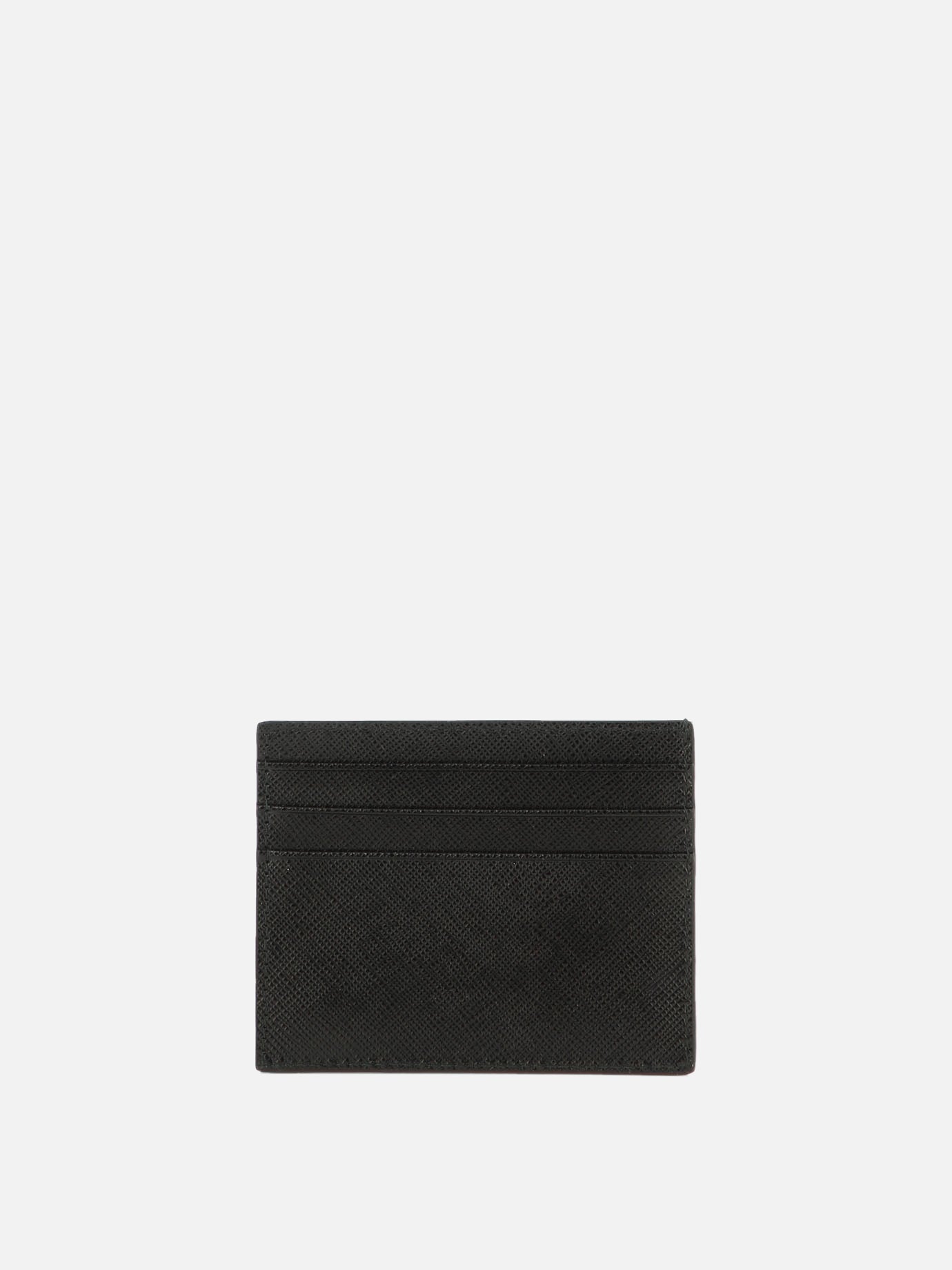 Saffiano card holder