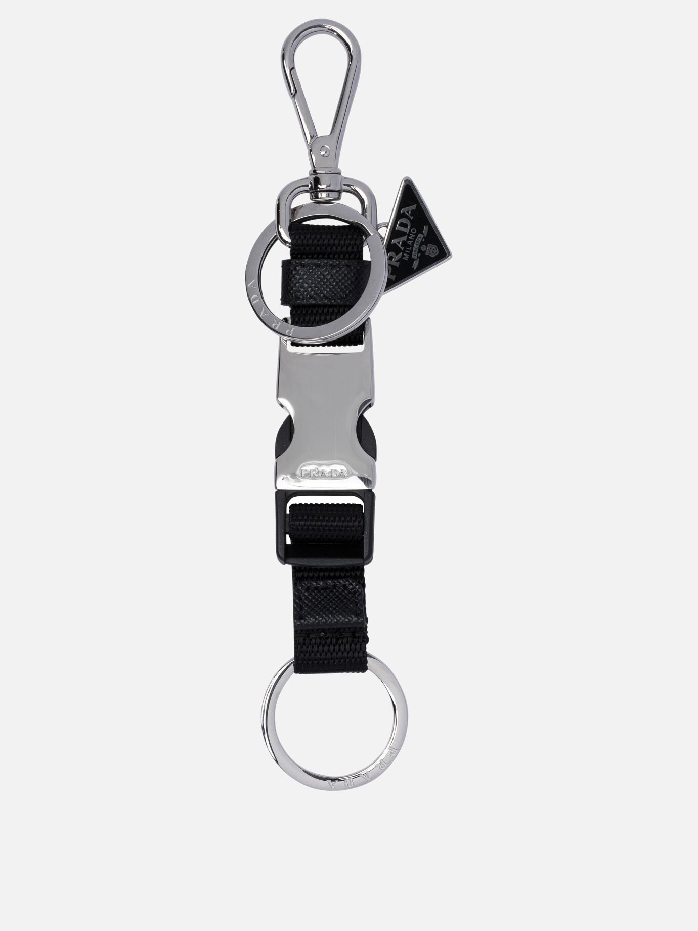 Keychain with buckle