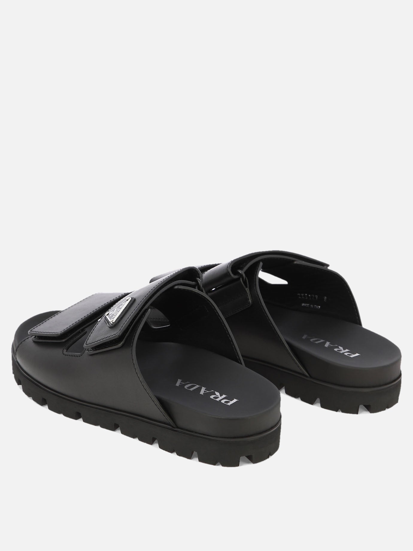 Leather strap slides