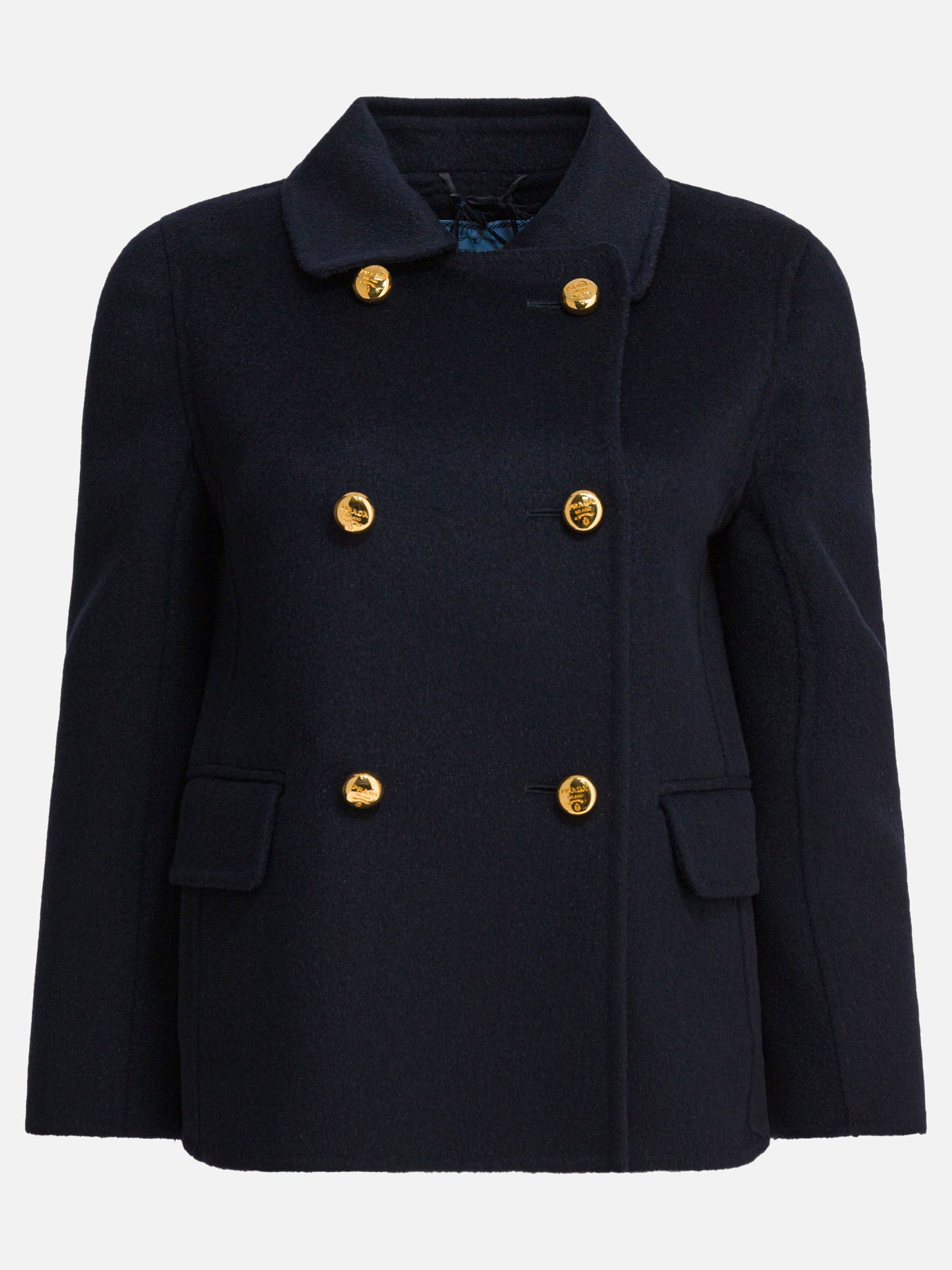 Blazers Solid colour  Blue - Prada Women | PDP | VIETTI Online Store | Zoom-Modal
